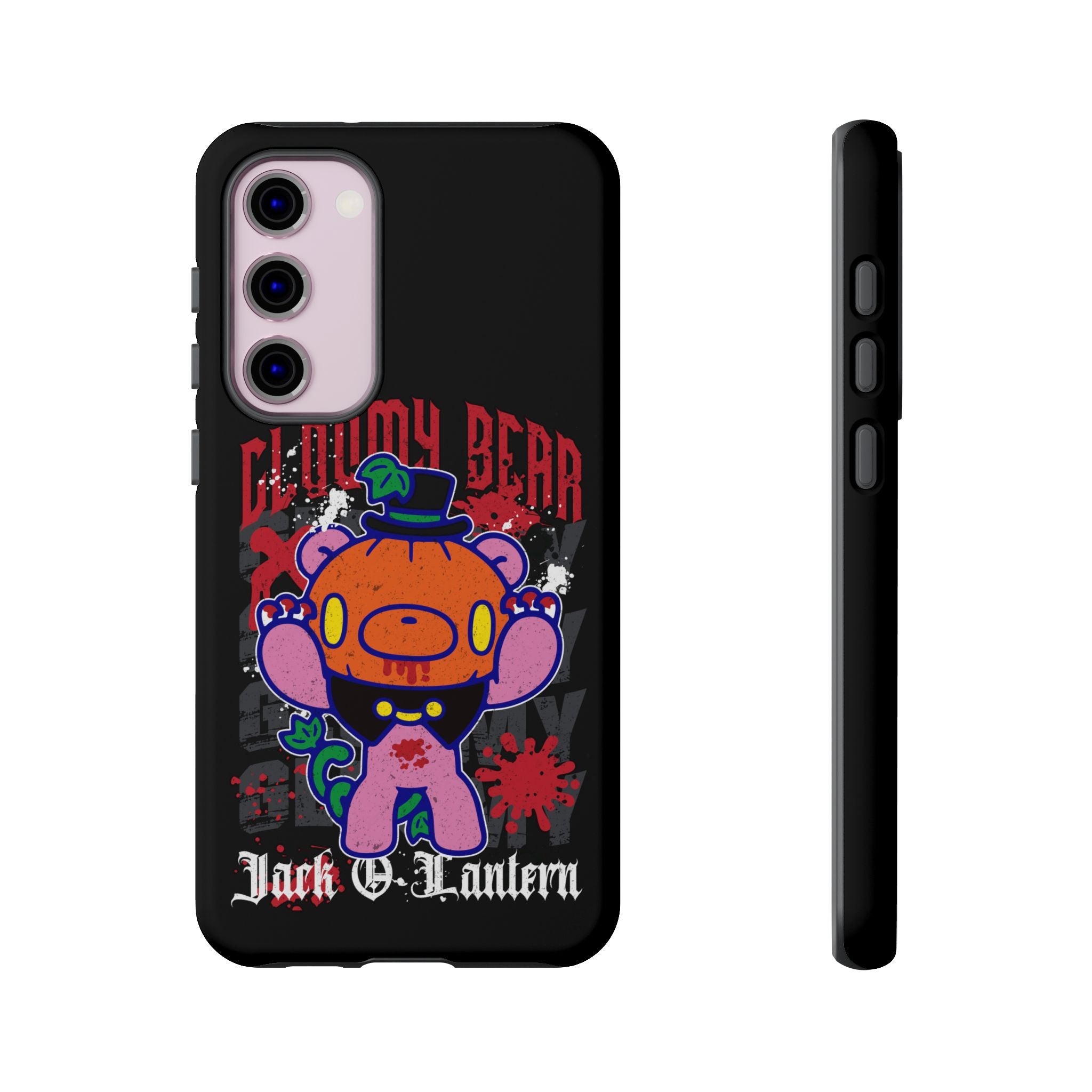 Jack O lantern Gloomy Halloween Phone Case
