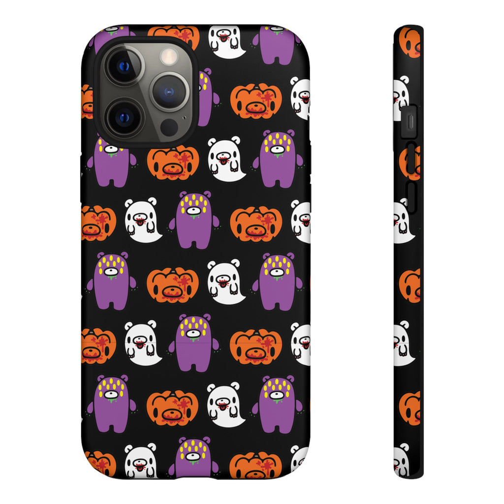 Gloomy Bear Halloween Monsters! - Tough Phone Case