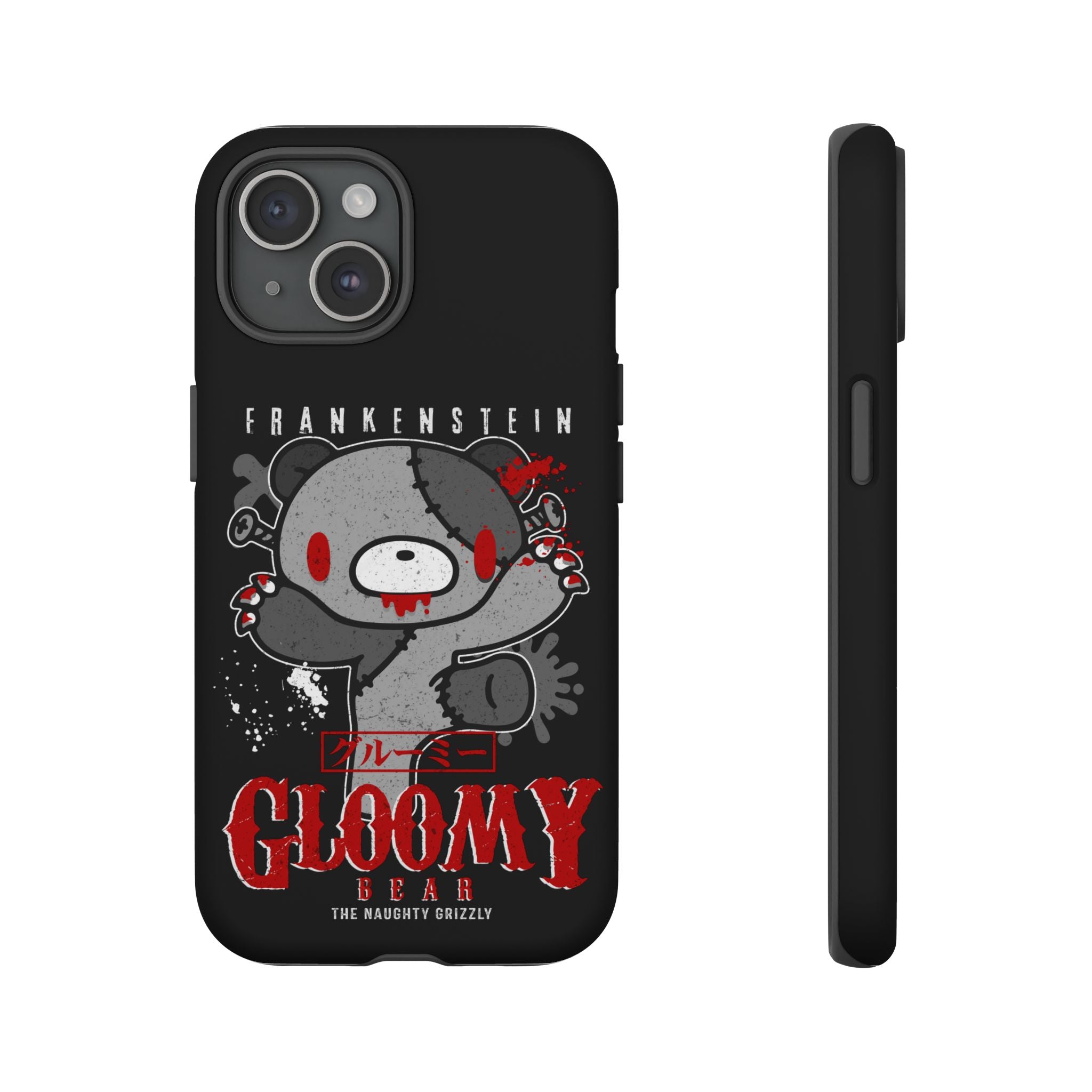 Frankenstein Gloomy Halloween Phone Case
