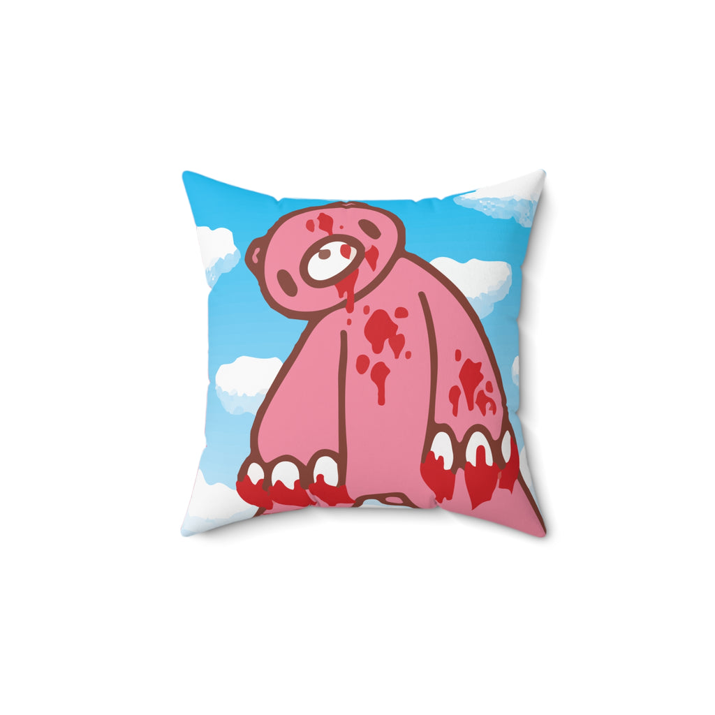 Giant Scary Gloomy - Spun Polyester Square Pillow