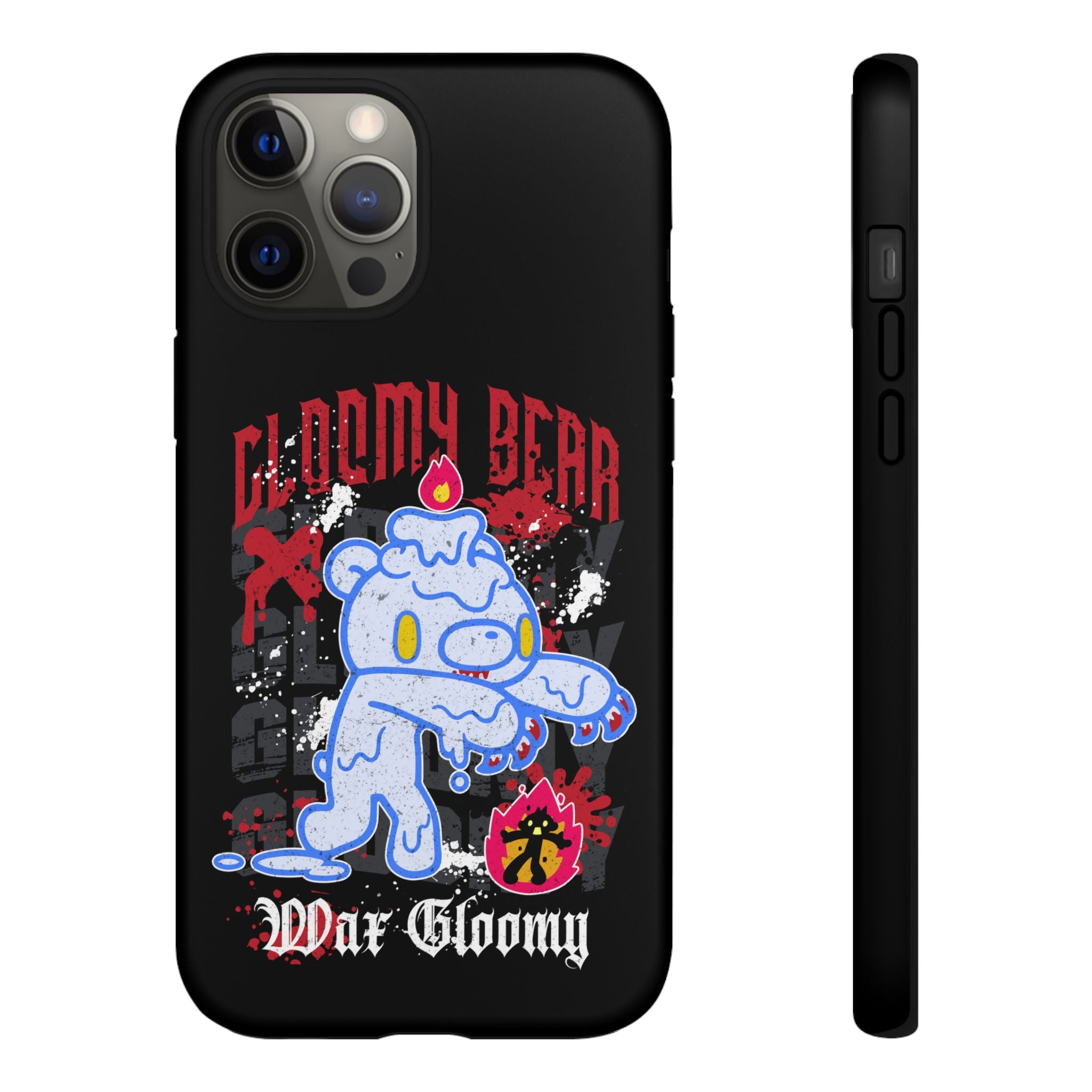 Wax Gloomy Halloween Phone Case
