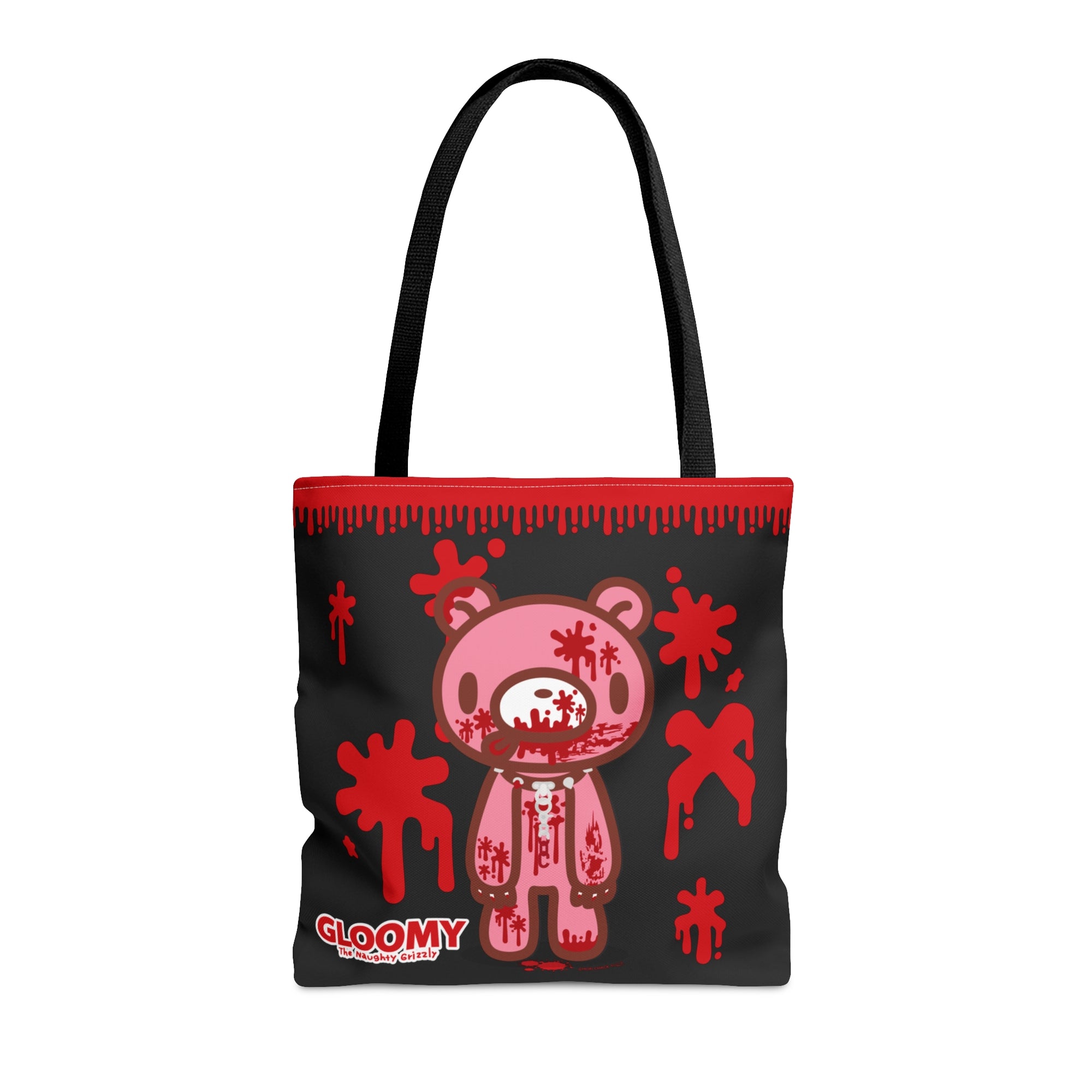 Bloody Gloomy Bear Canvas Tote Bag