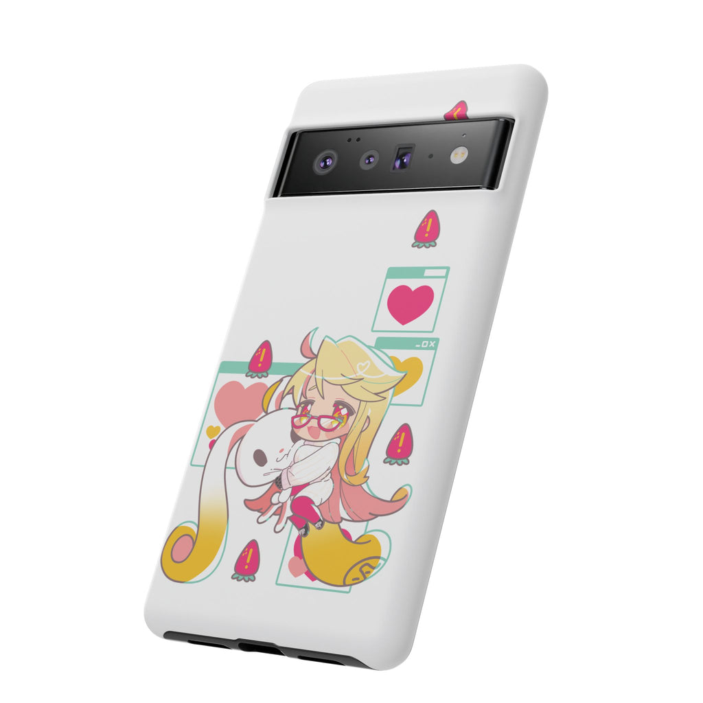 VA-11 HALL-A x Gloomy Bear Alma Phone Case - めれんげくん ver