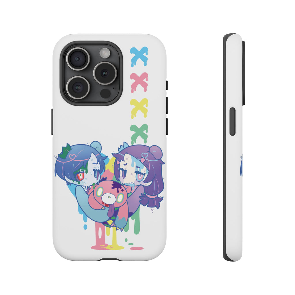 VA-11 HALL-A x Gloomy Bear D&B Phone Case - めれんげくん ver