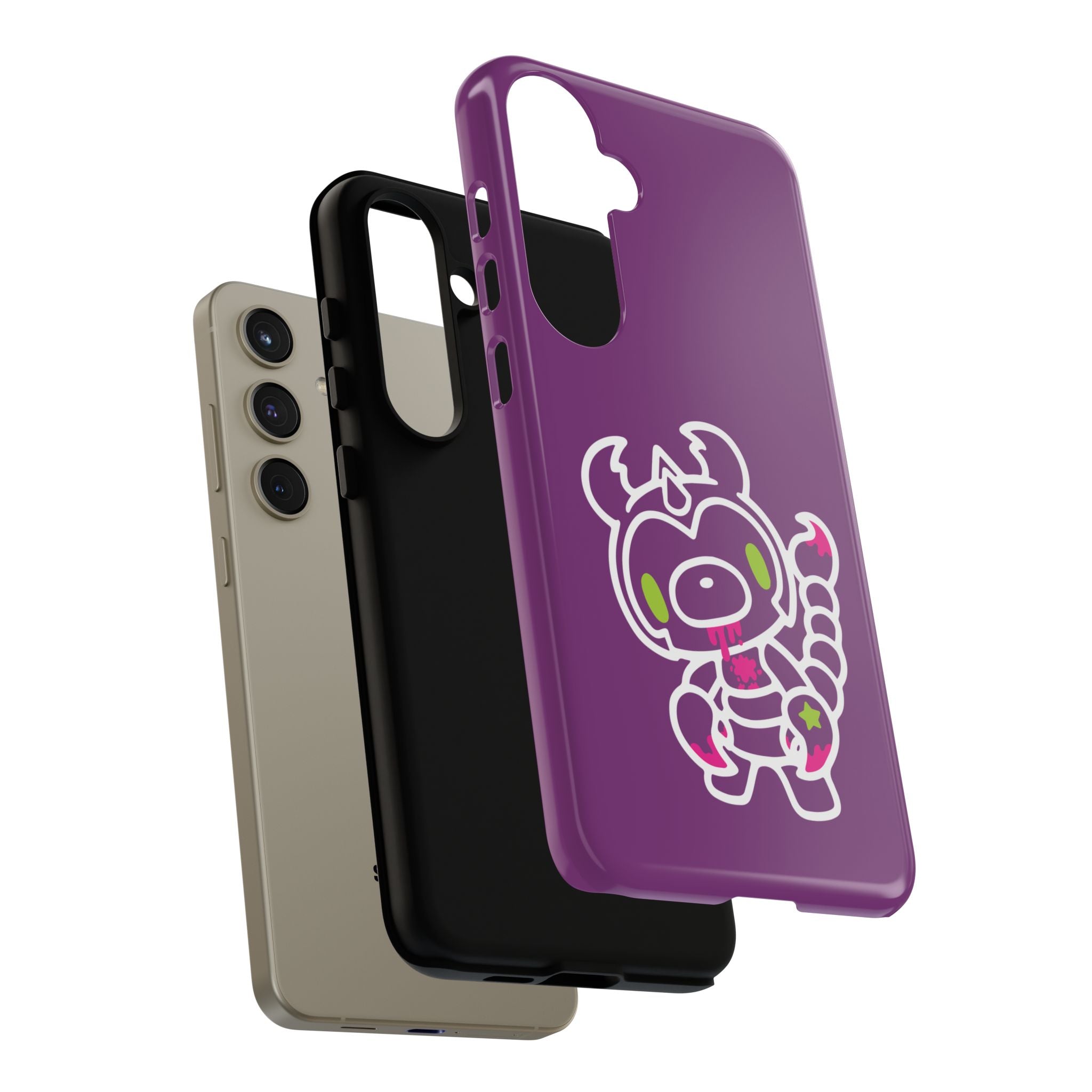 Zodiac Scorpio Gloomy Bear Phone Case
