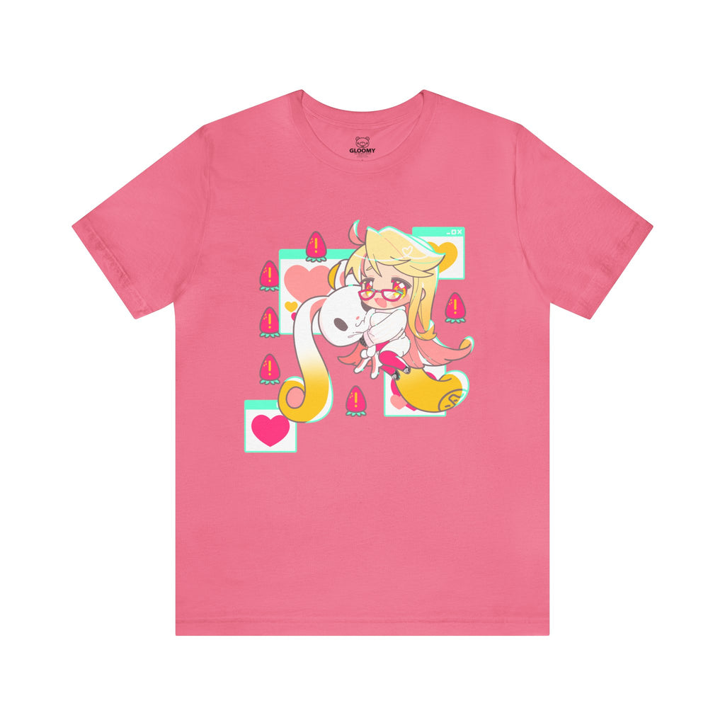 VA-11 HALL-A x Gloomy Bear Alma Tee - めれんげくん ver