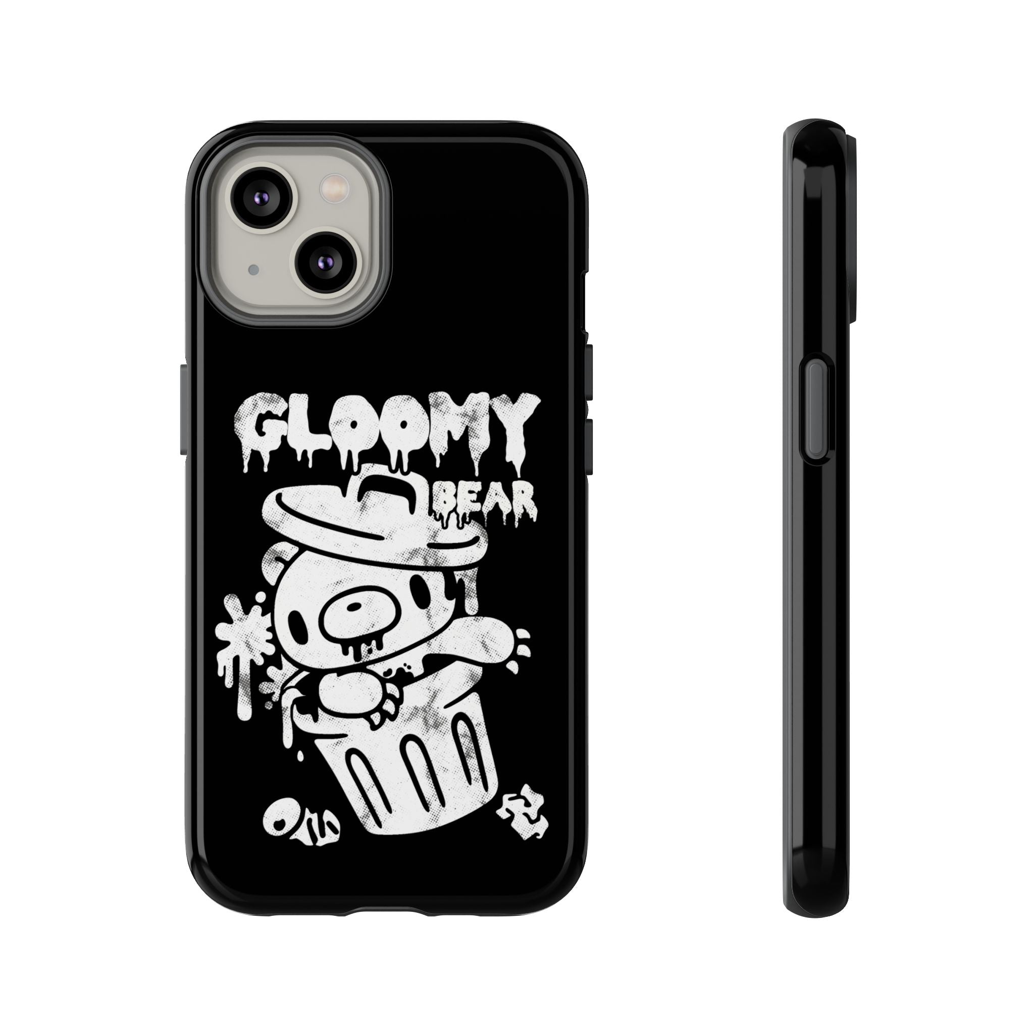 Gloomy trash Bin Phone Case