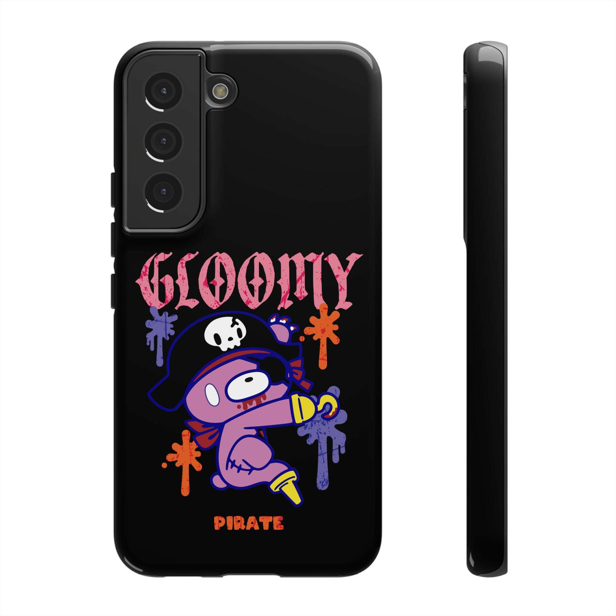 gloomy bear Halloween pirate Phone Case