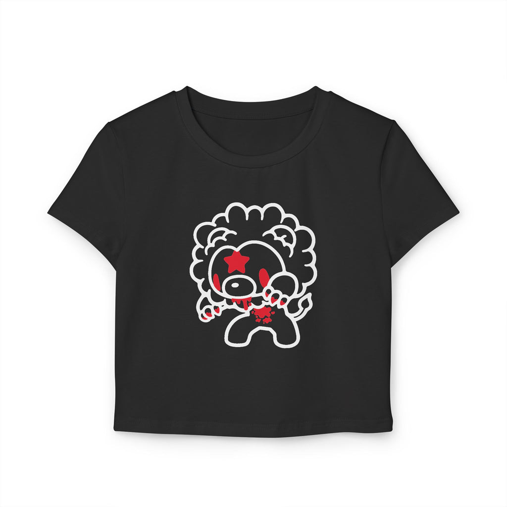 Leo Zodiac Gloomy bear Women's Baby Tee
