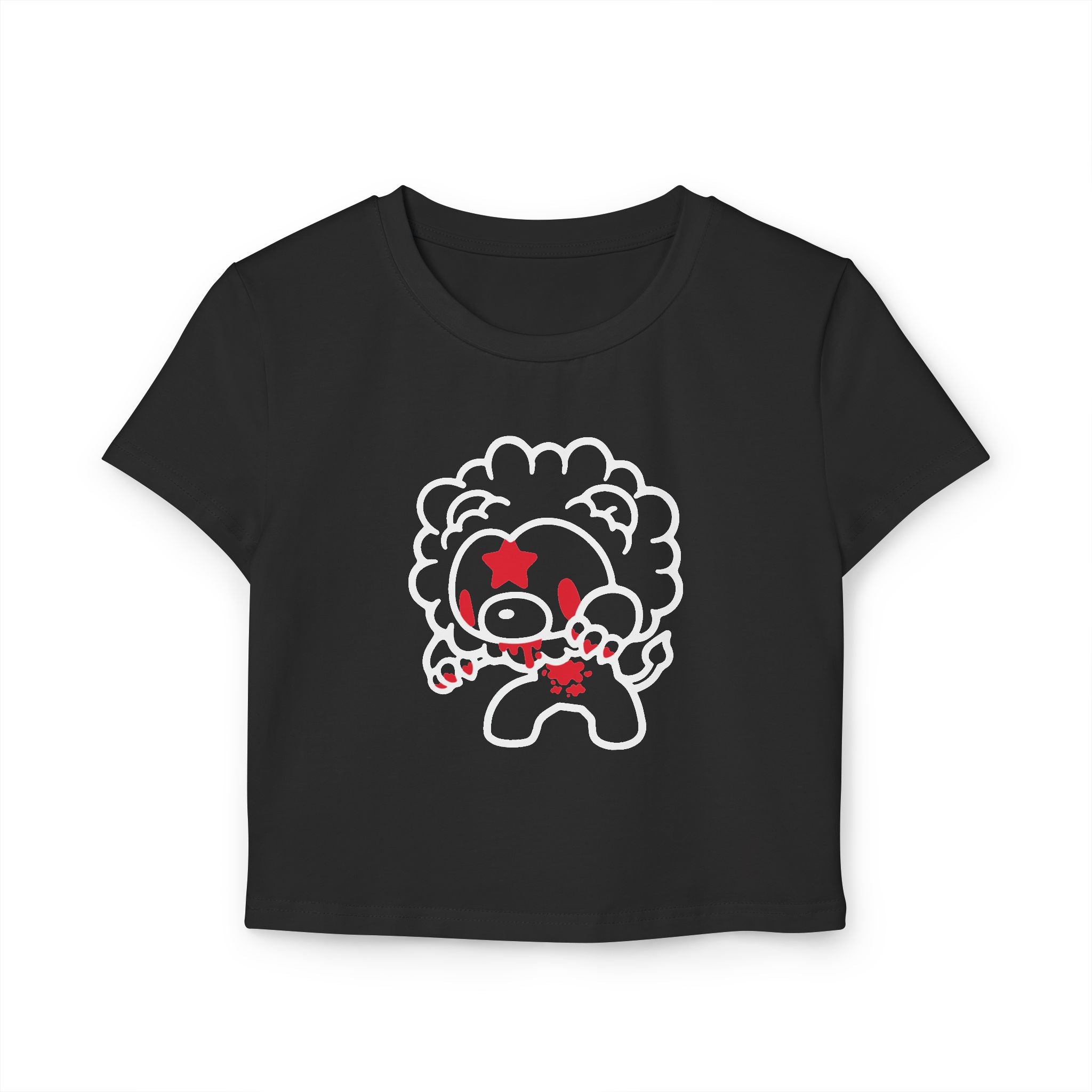 Leo Zodiac Gloomy bear Women's Baby Tee