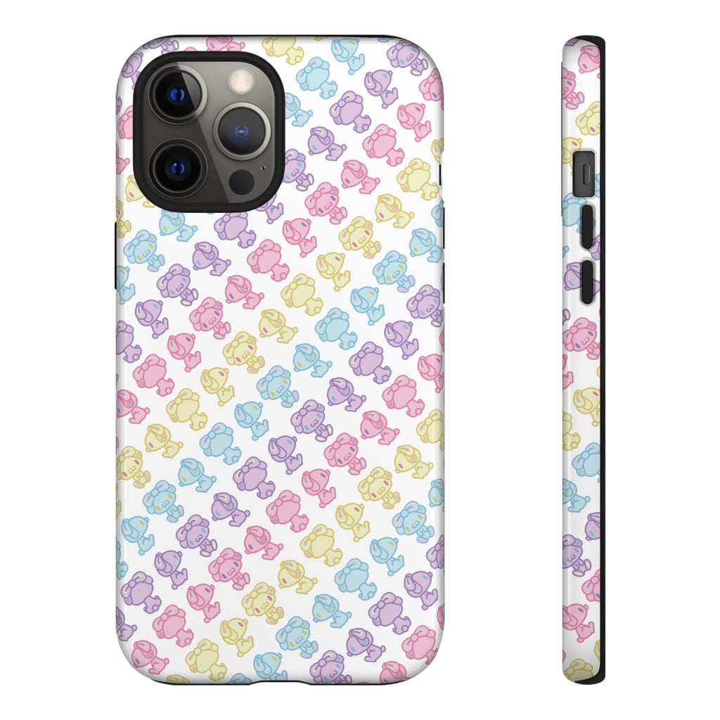 Rotating Pastel All Purpose Bunny - Phone Case