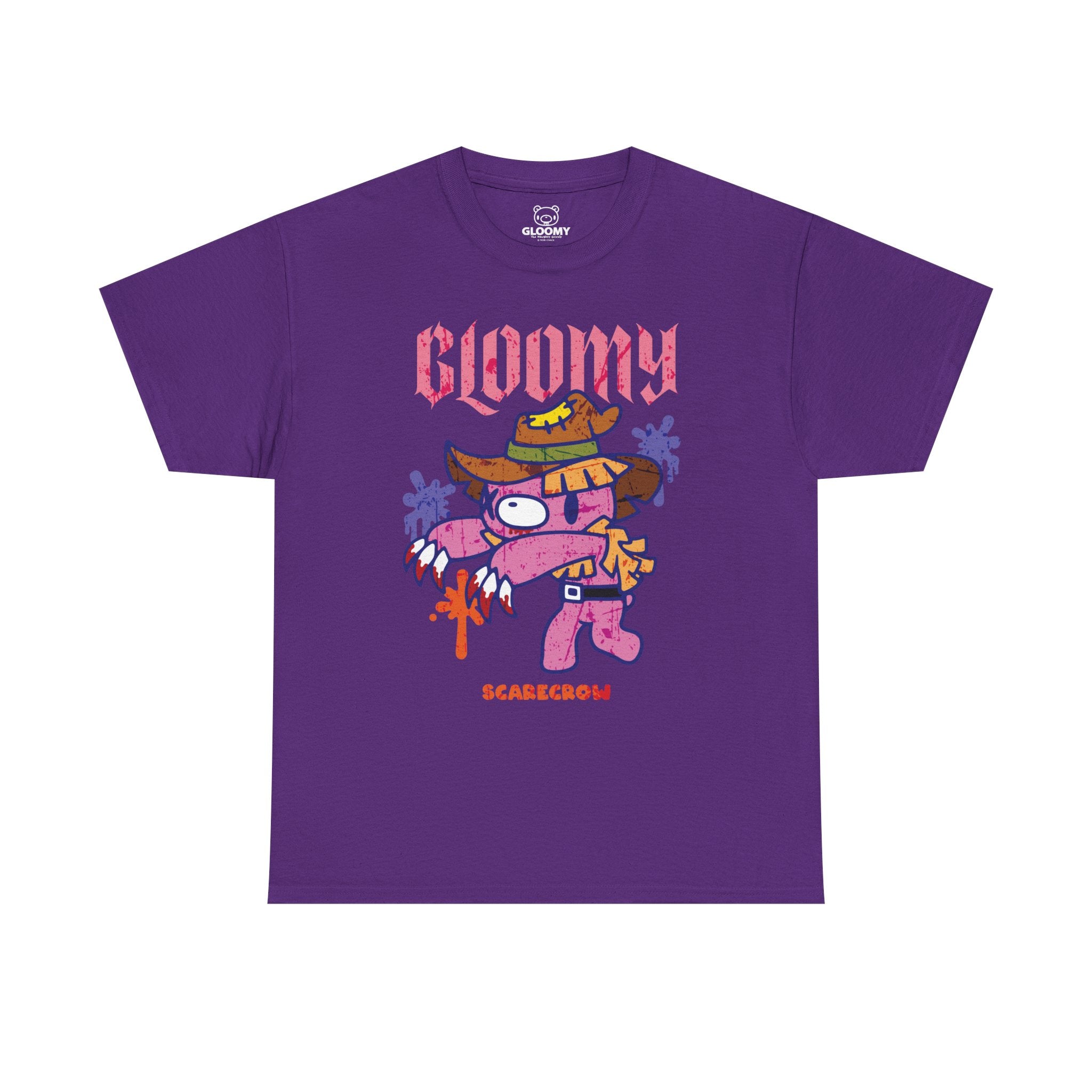 Gloomy halloween scarecrow T-Shirt