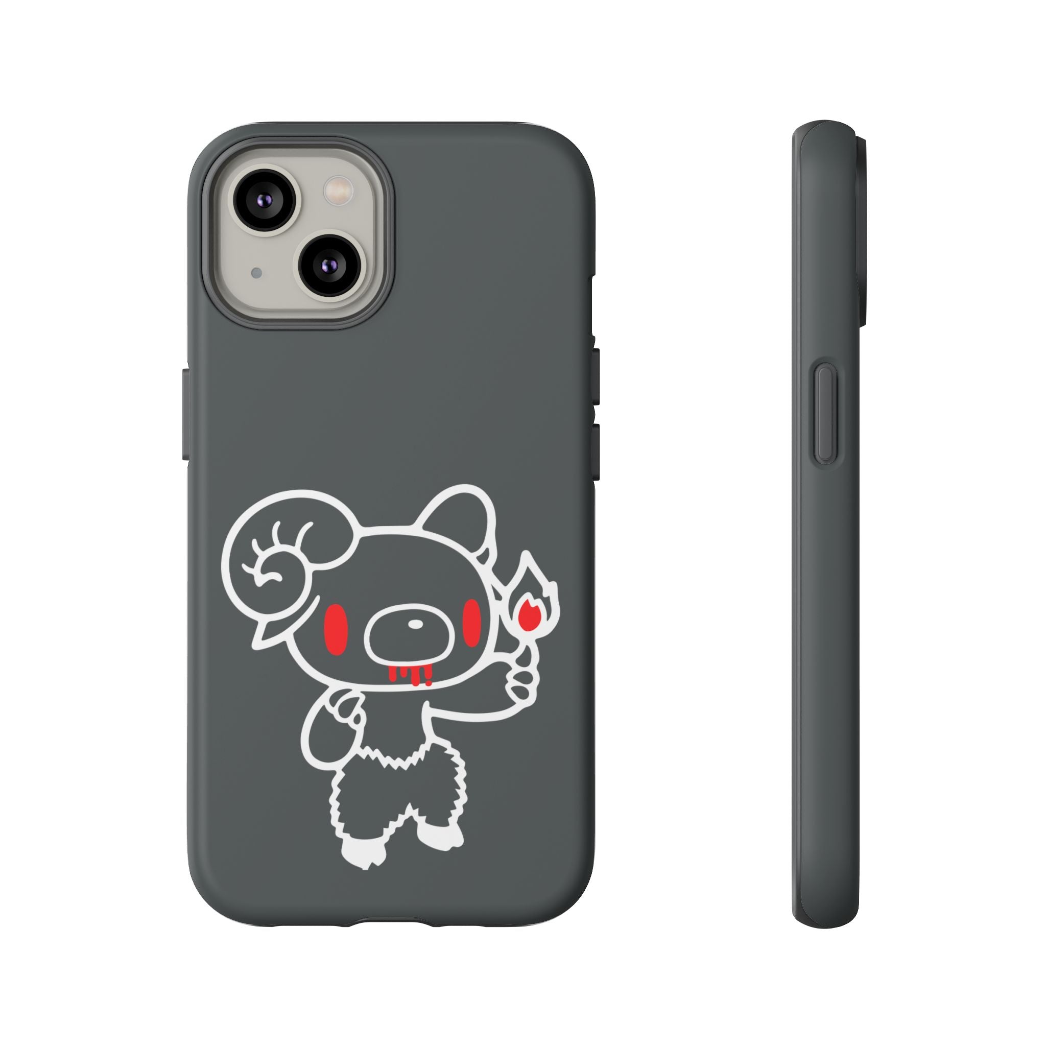 Zodiac Aries Gloomy Bear Phone Case