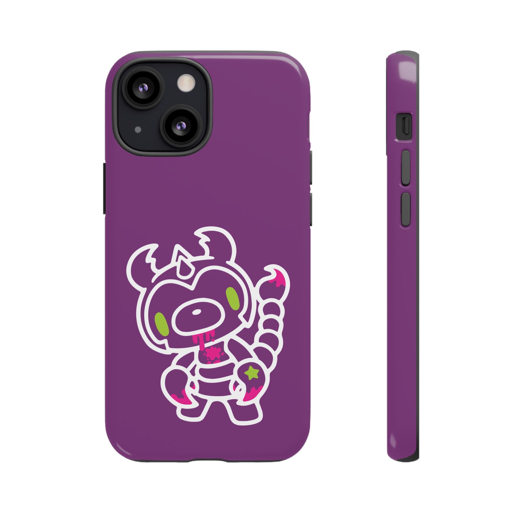 Zodiac Scorpio Gloomy Bear Phone Case