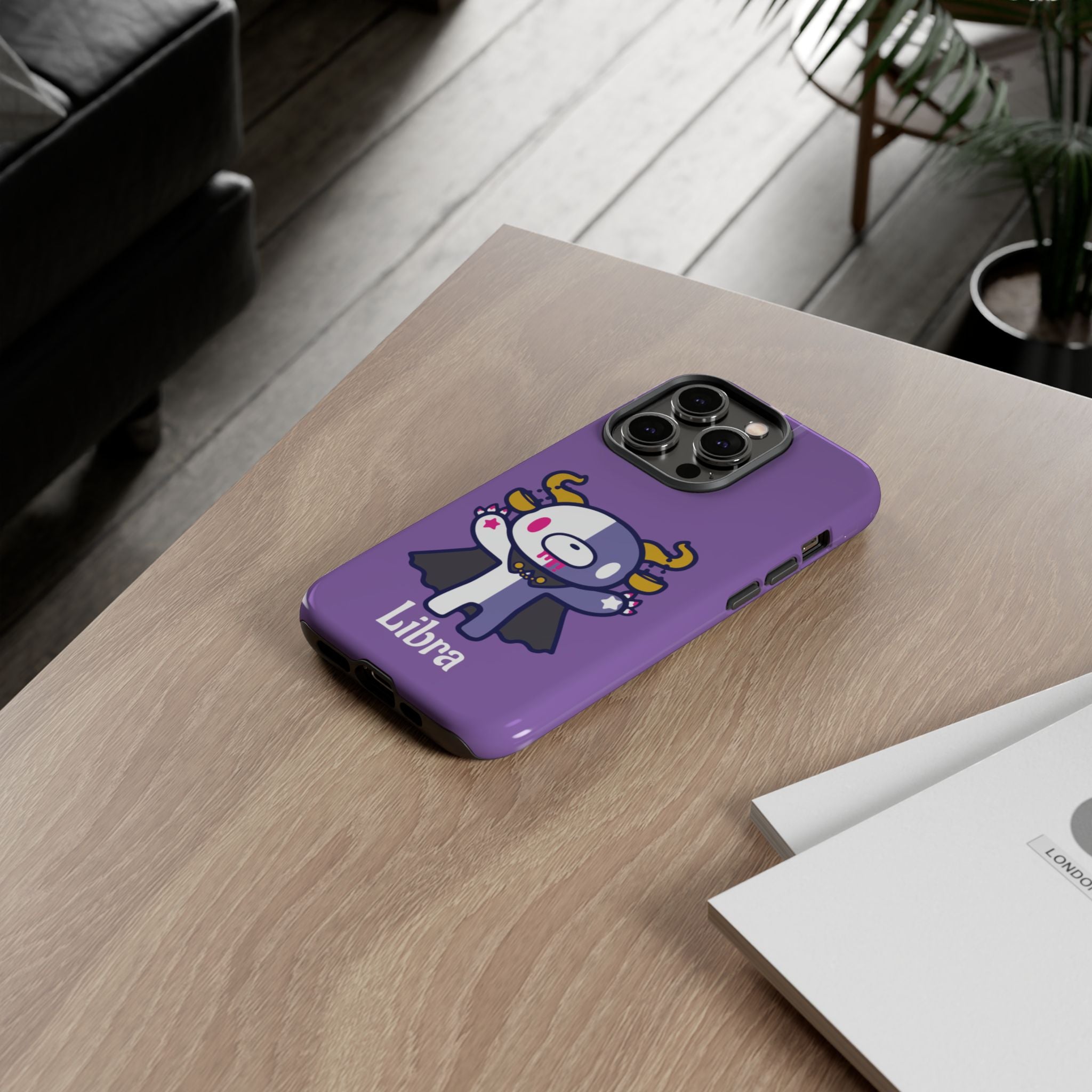 Gloomy Bear Zodiac Libra Phone Case