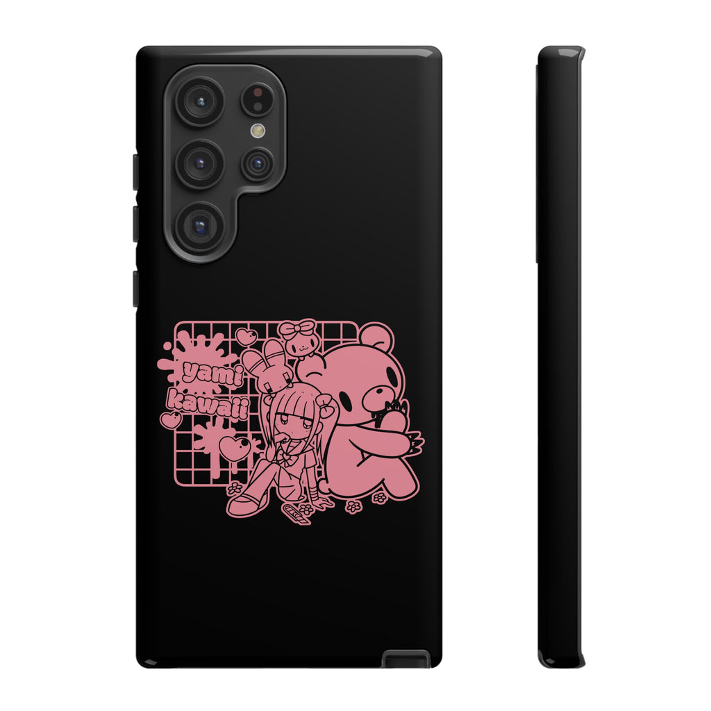 MENHERACHAN x Gloomy Bear Yami Kawaii Phone Case