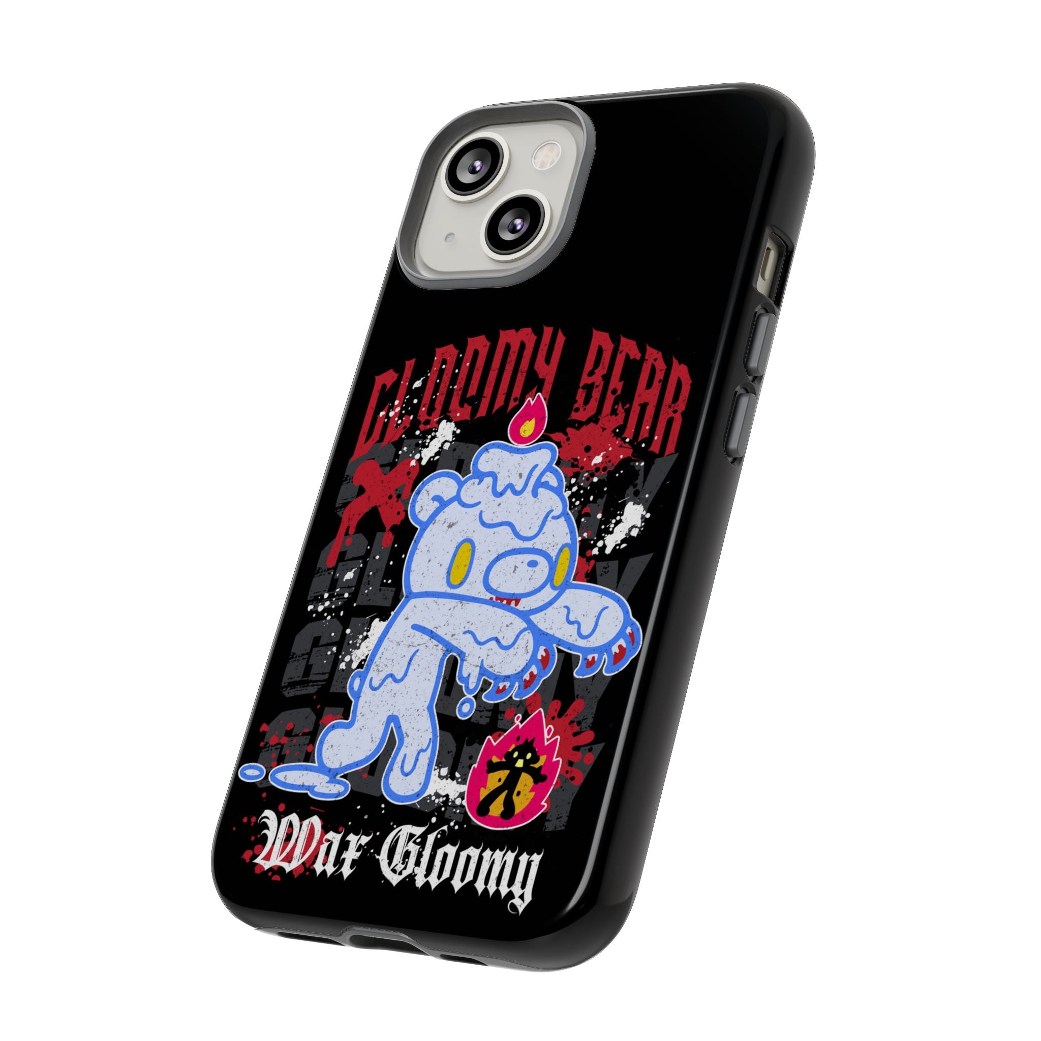 Wax Gloomy Halloween Phone Case
