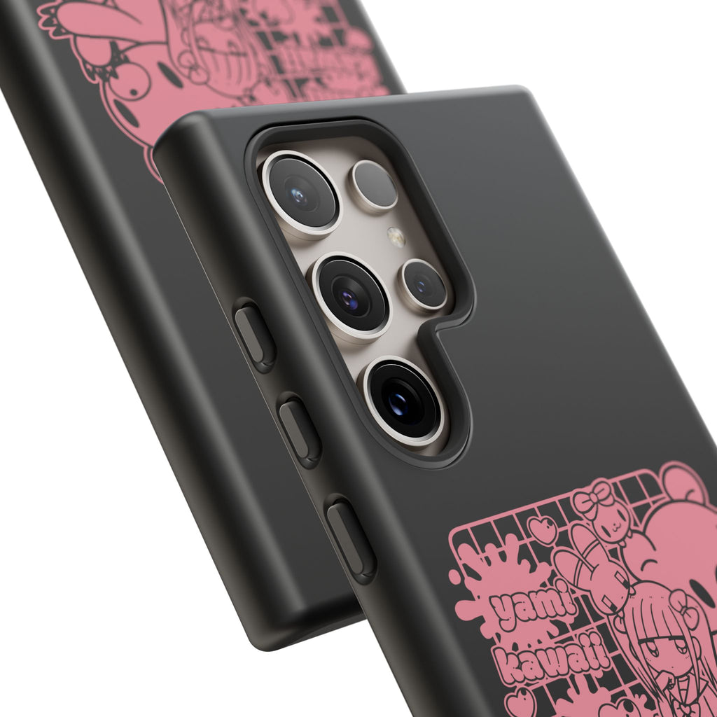 MENHERACHAN x Gloomy Bear Yami Kawaii Phone Case