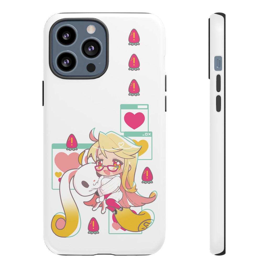 VA-11 HALL-A x Gloomy Bear Alma Phone Case - めれんげくん ver