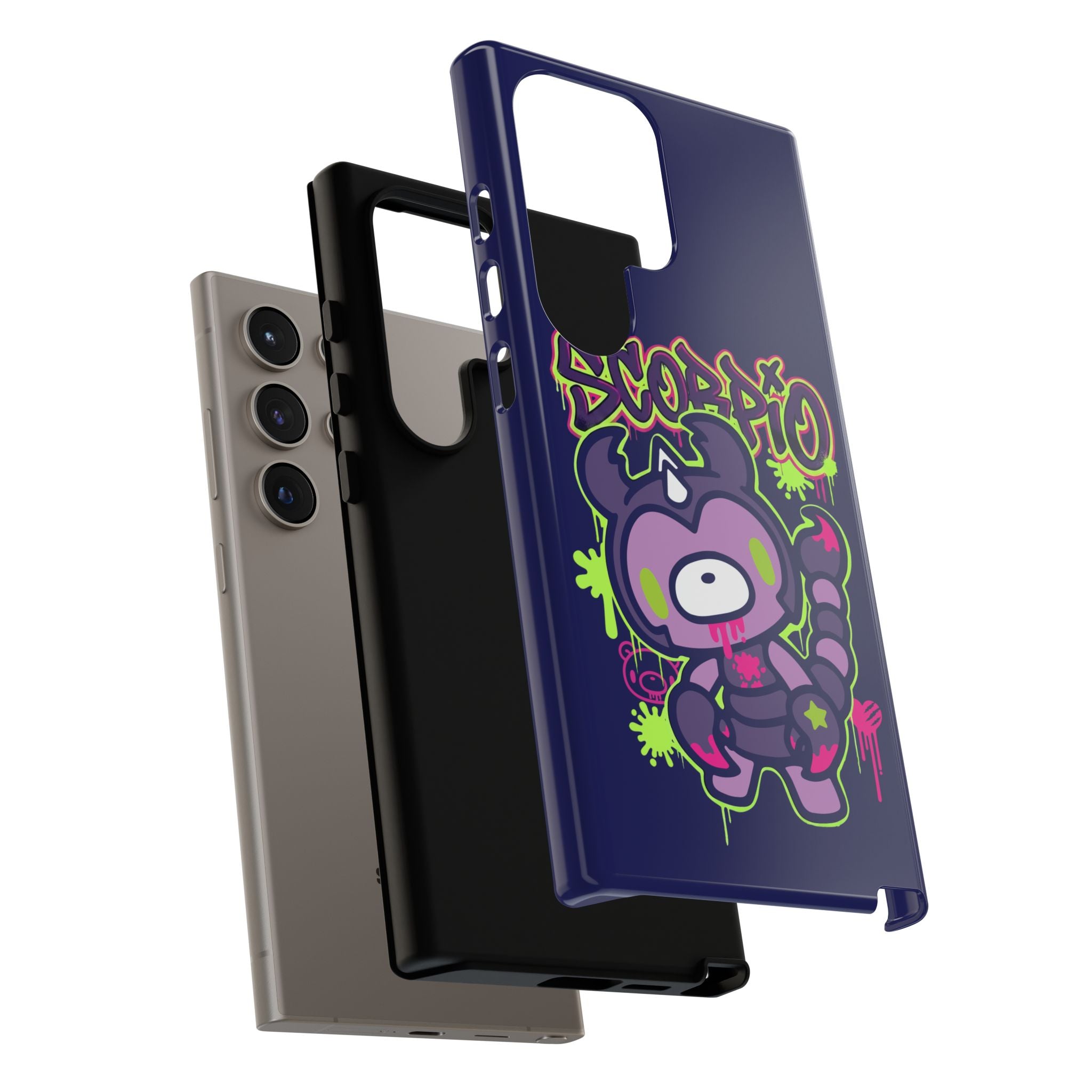 Zodiac Scorpio Gloomy Bear Phone Case