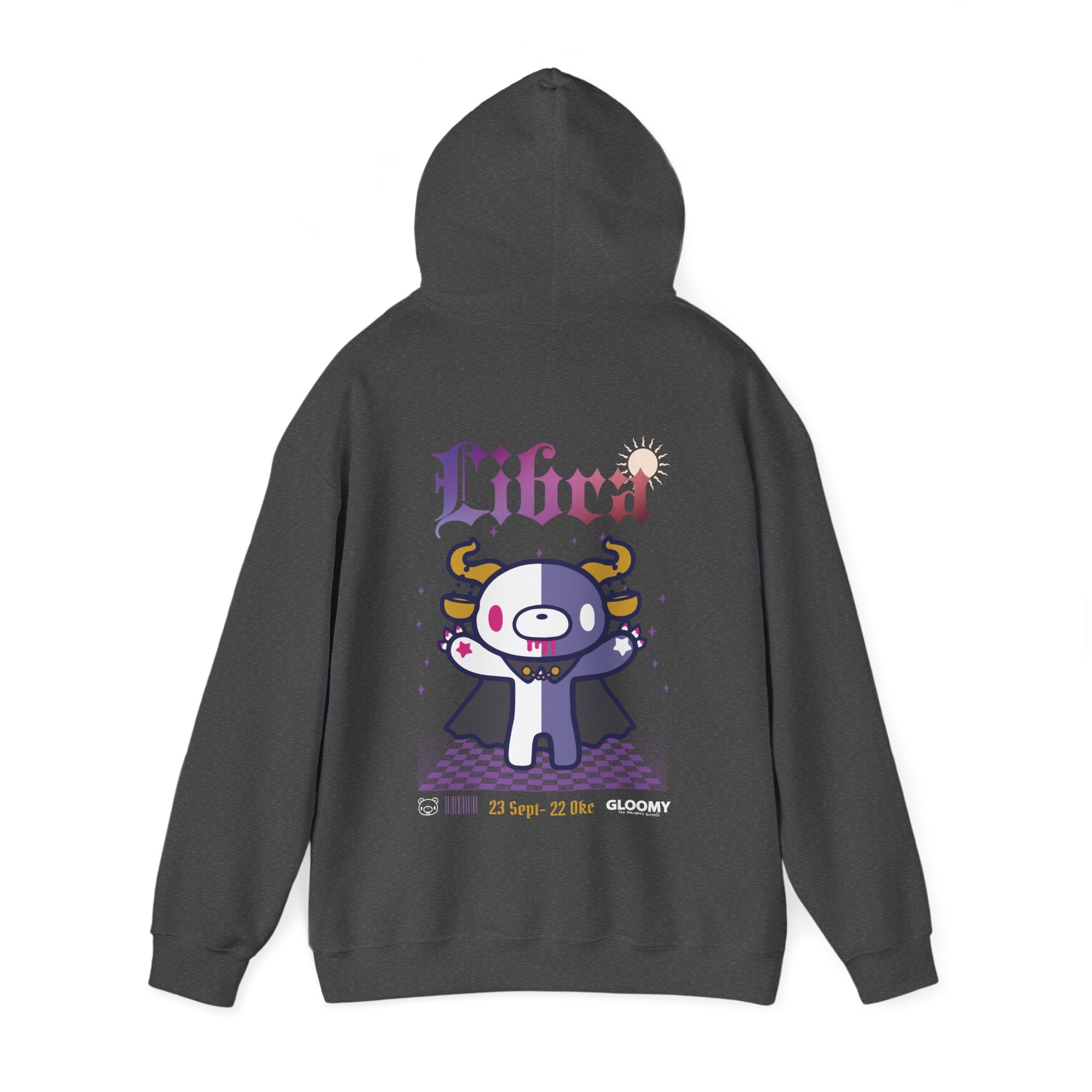 Gloomy Bear Zodiac Libra Hoodie