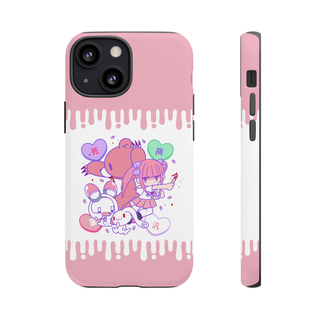 MENHERACHAN x Gloomy Bear Team Up! Phone Case