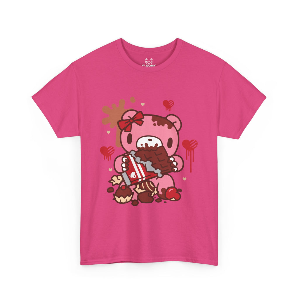 Gloomy Valentine Chocolate T-Shirt