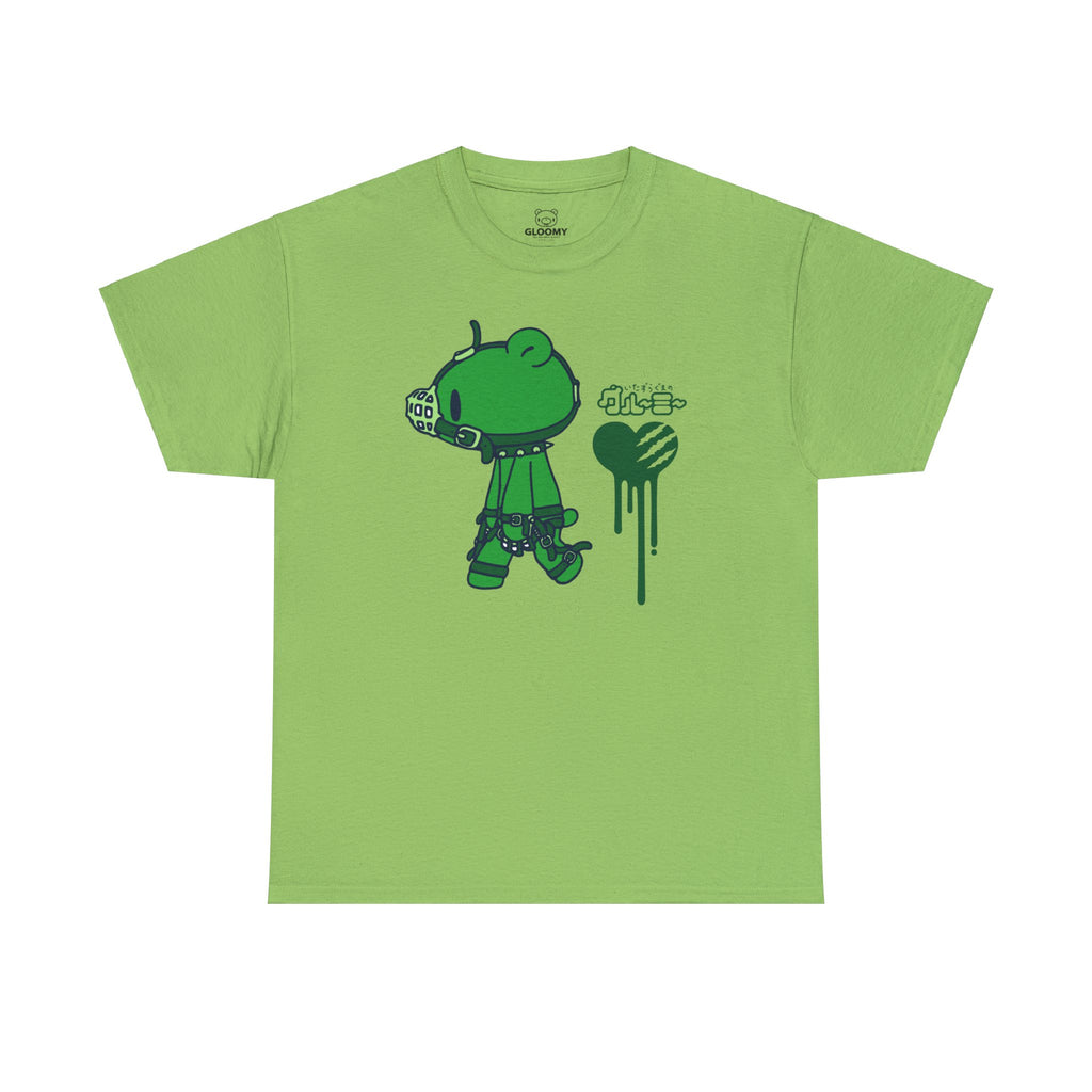 Green Muzzle Gloomy Bear Tee