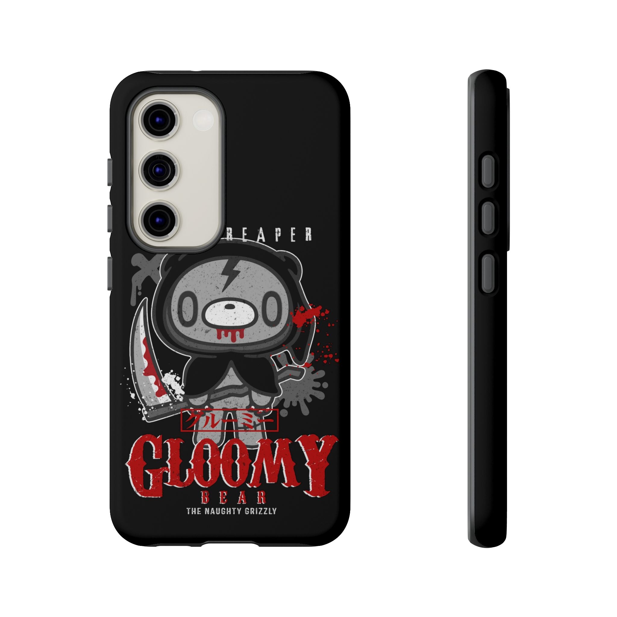 Grim reaper Gloomy Halloween Phone Case