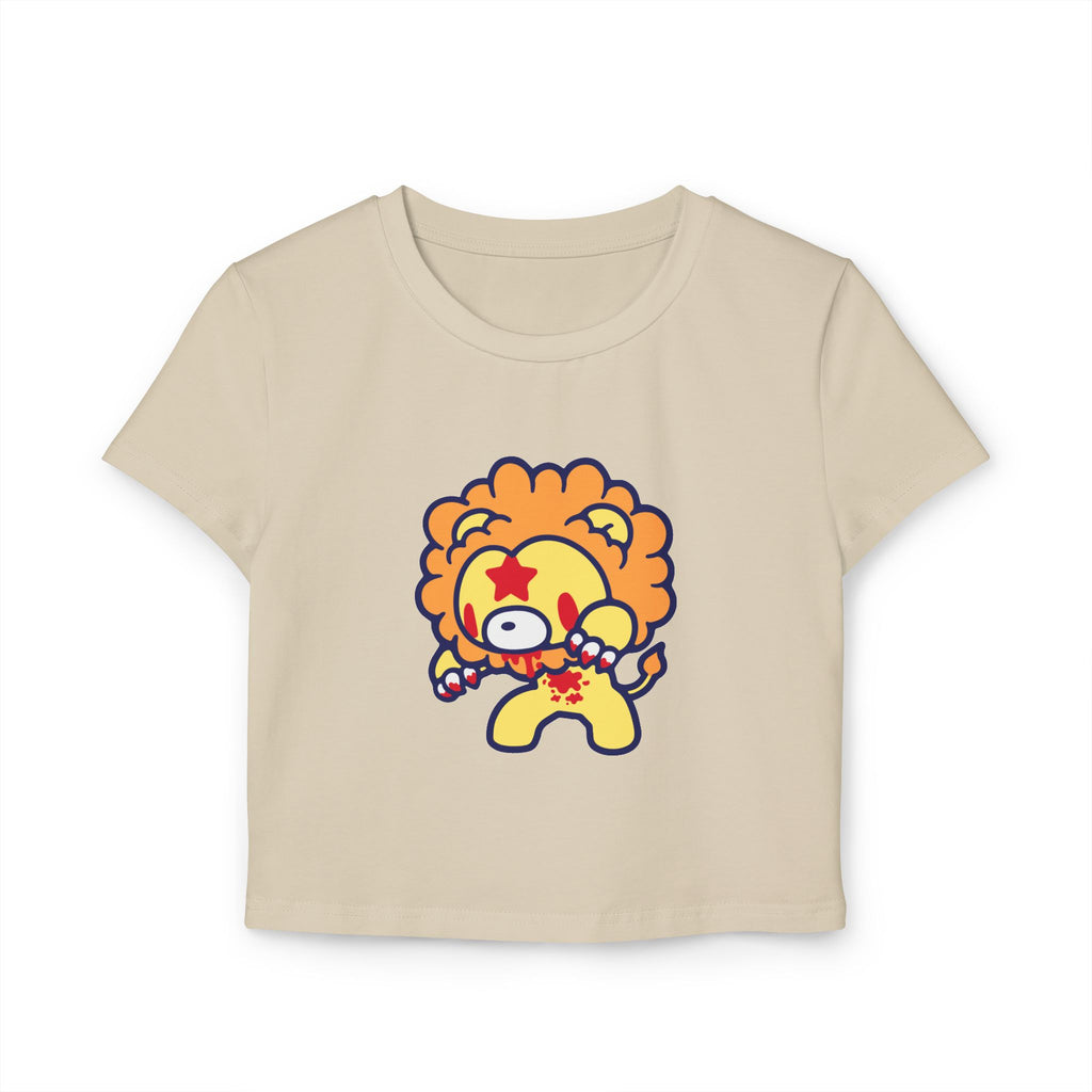 Leo Zodiac Gloomy bear Women's Baby Tee