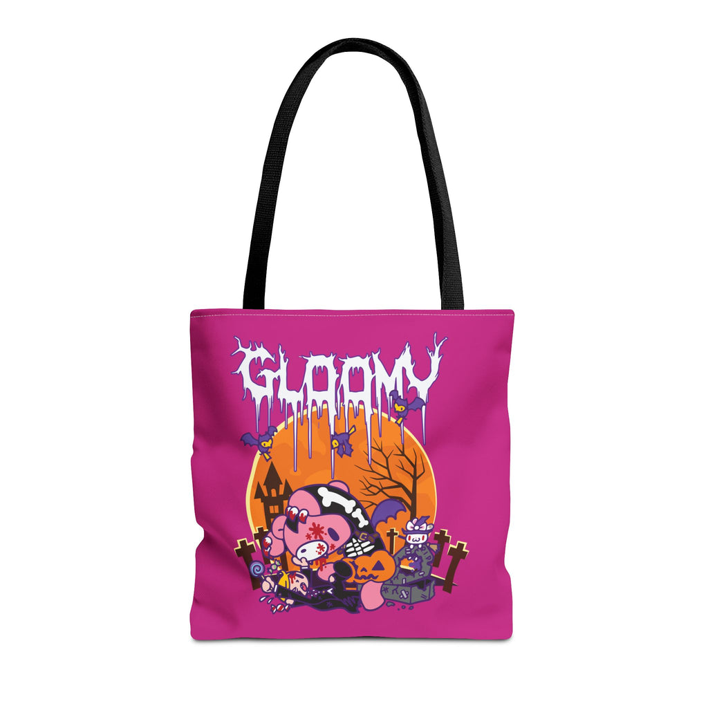 Gloomy Bear Halloween Tote Bag - 2024