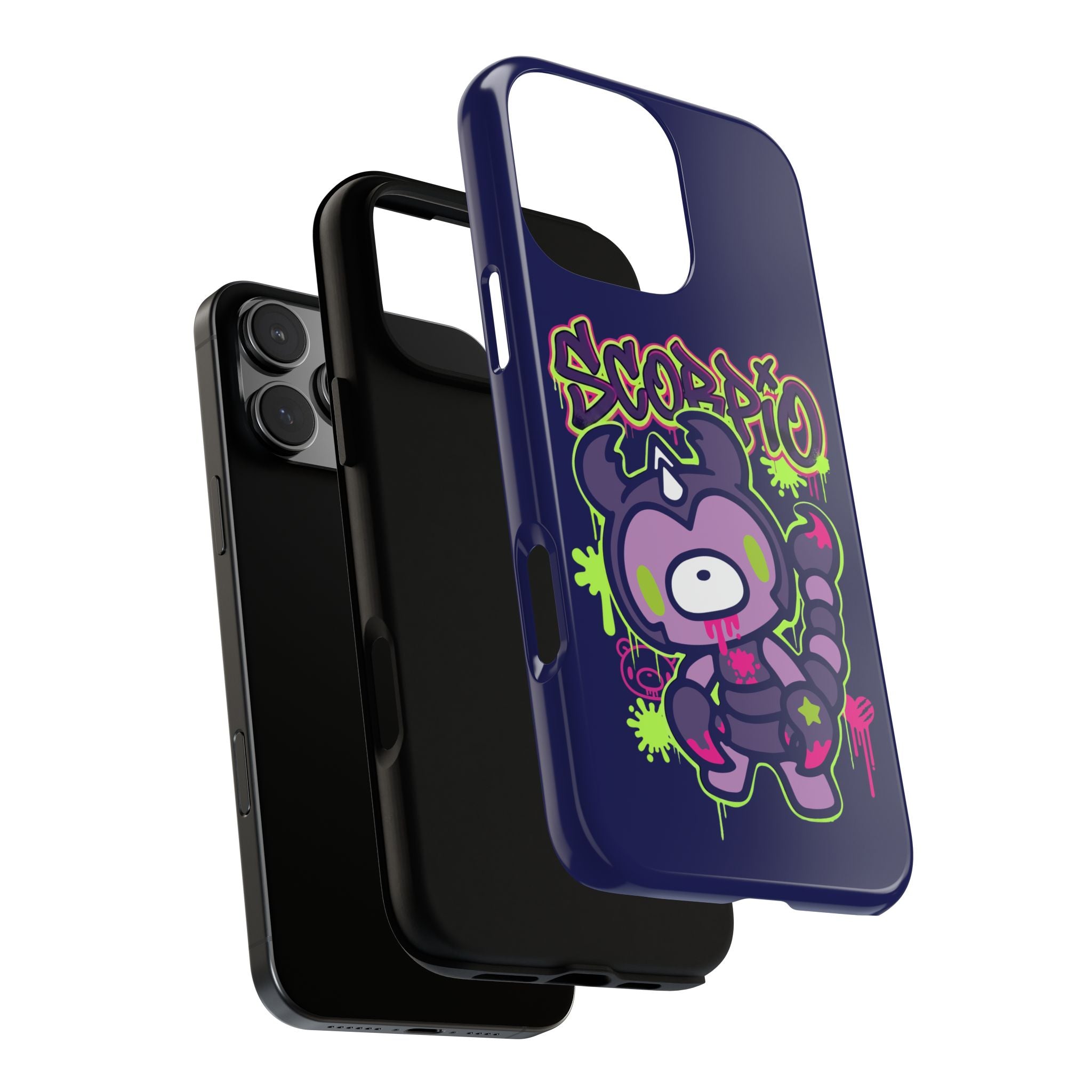 Zodiac Scorpio Gloomy Bear Phone Case