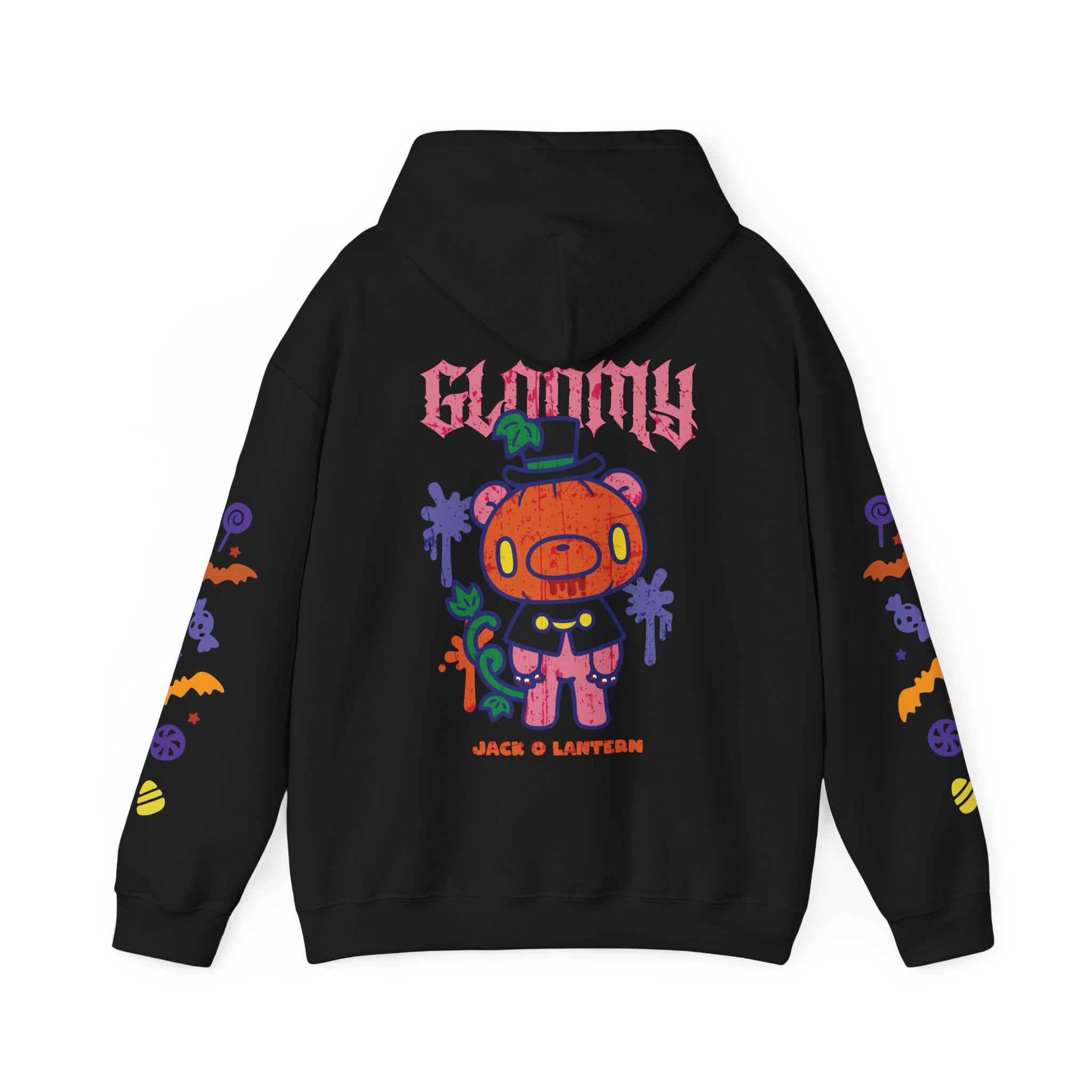 Halloween jack O lantern Gloomy bear Hoodie