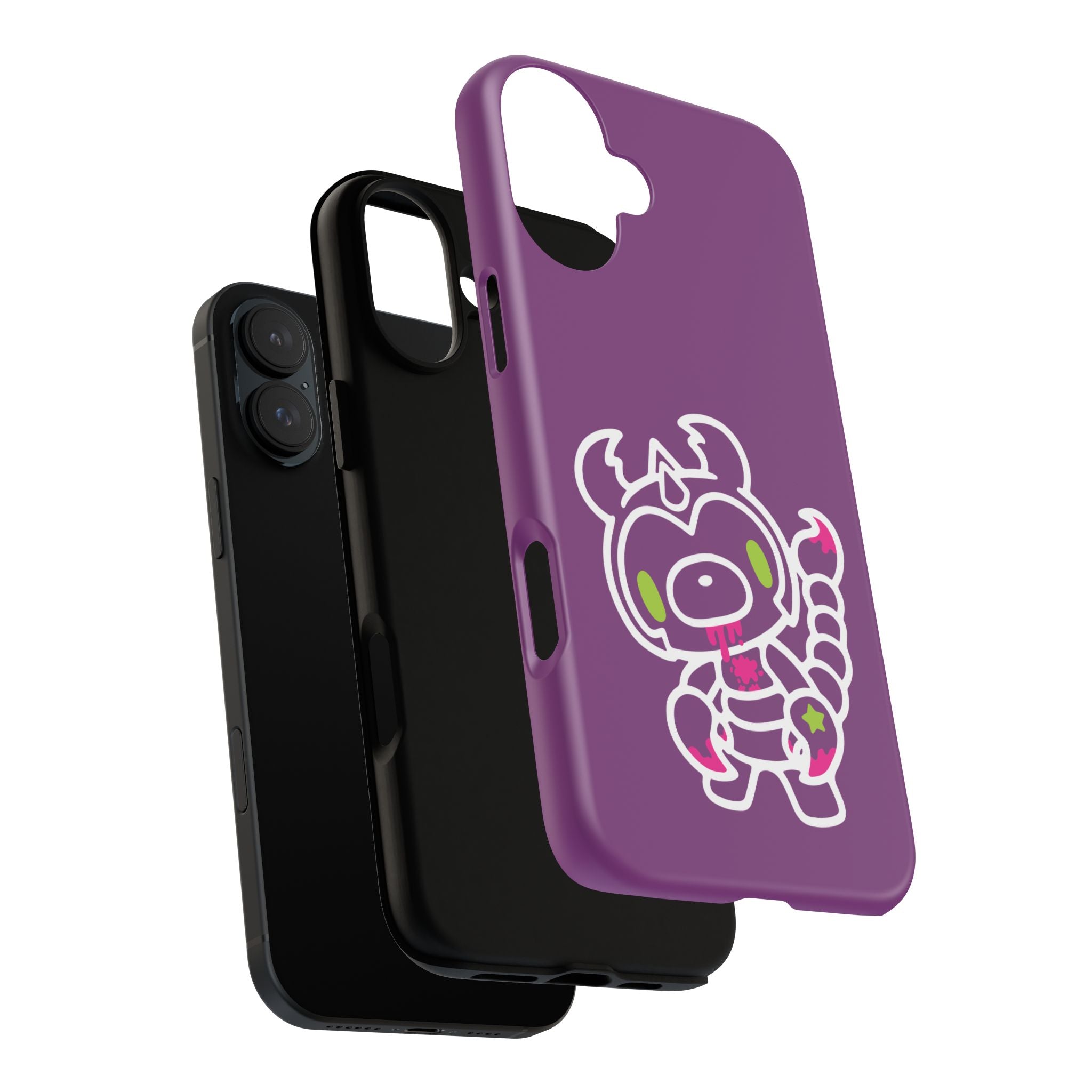 Zodiac Scorpio Gloomy Bear Phone Case
