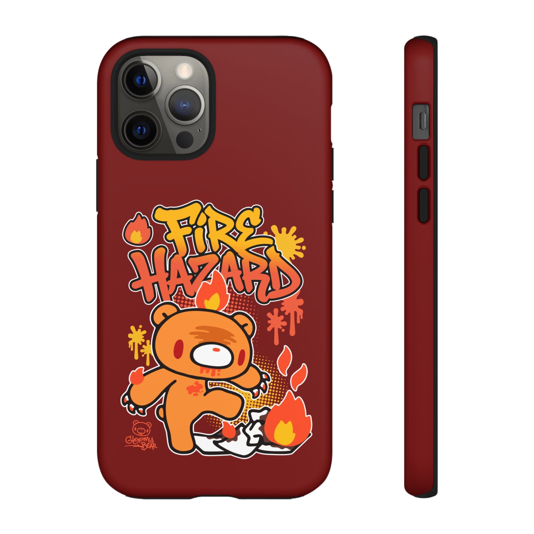 Gloomy Fire trash Phone Case
