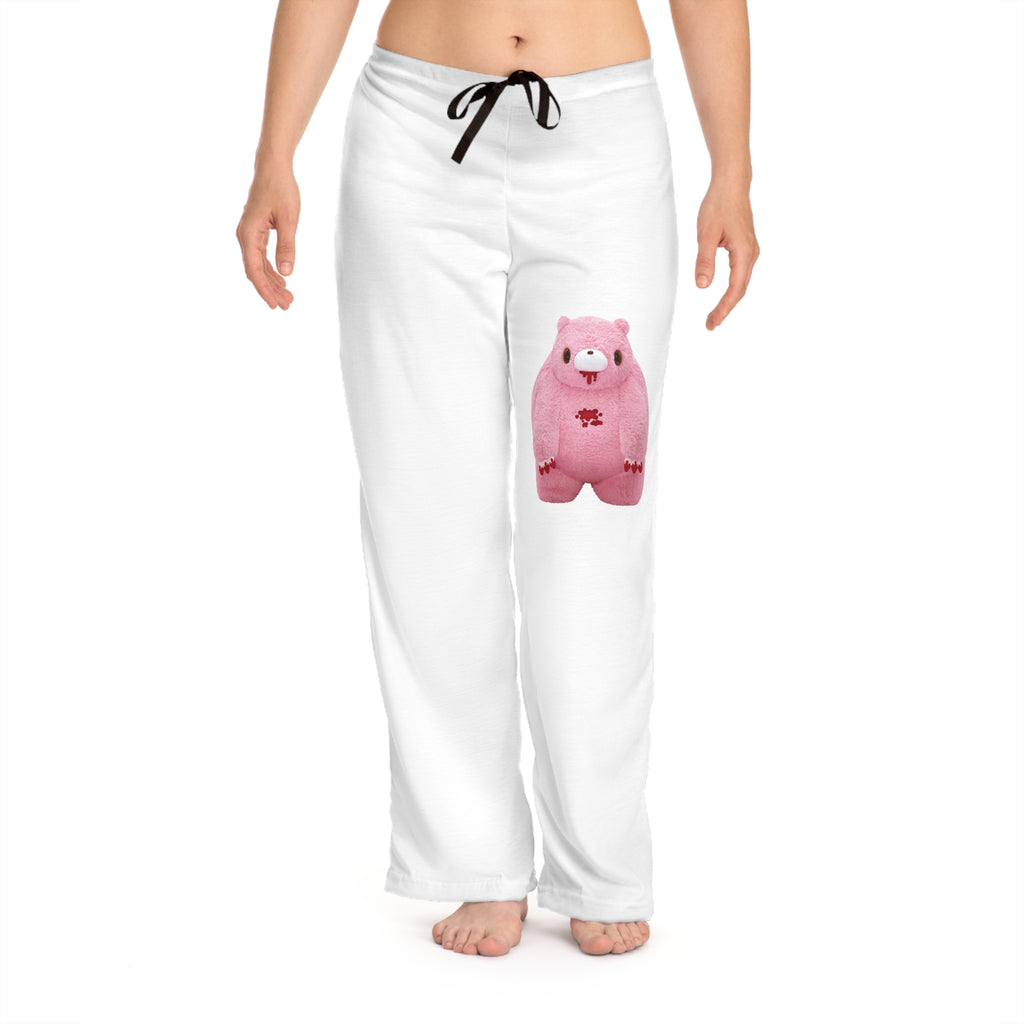 Chubby Gloomy Women's Pajama Pants (AOP)