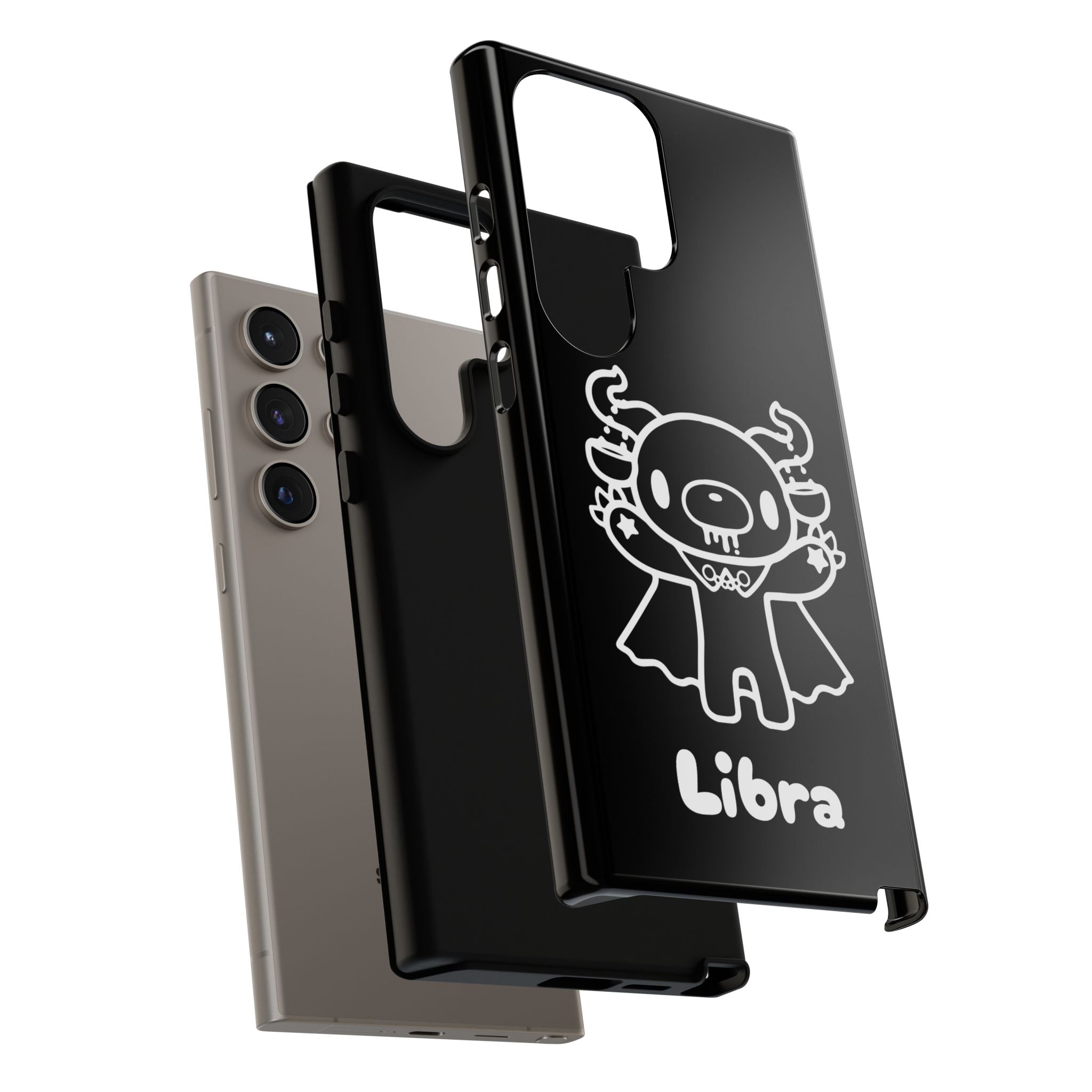 gloomy bear libra zodiac Phone Case