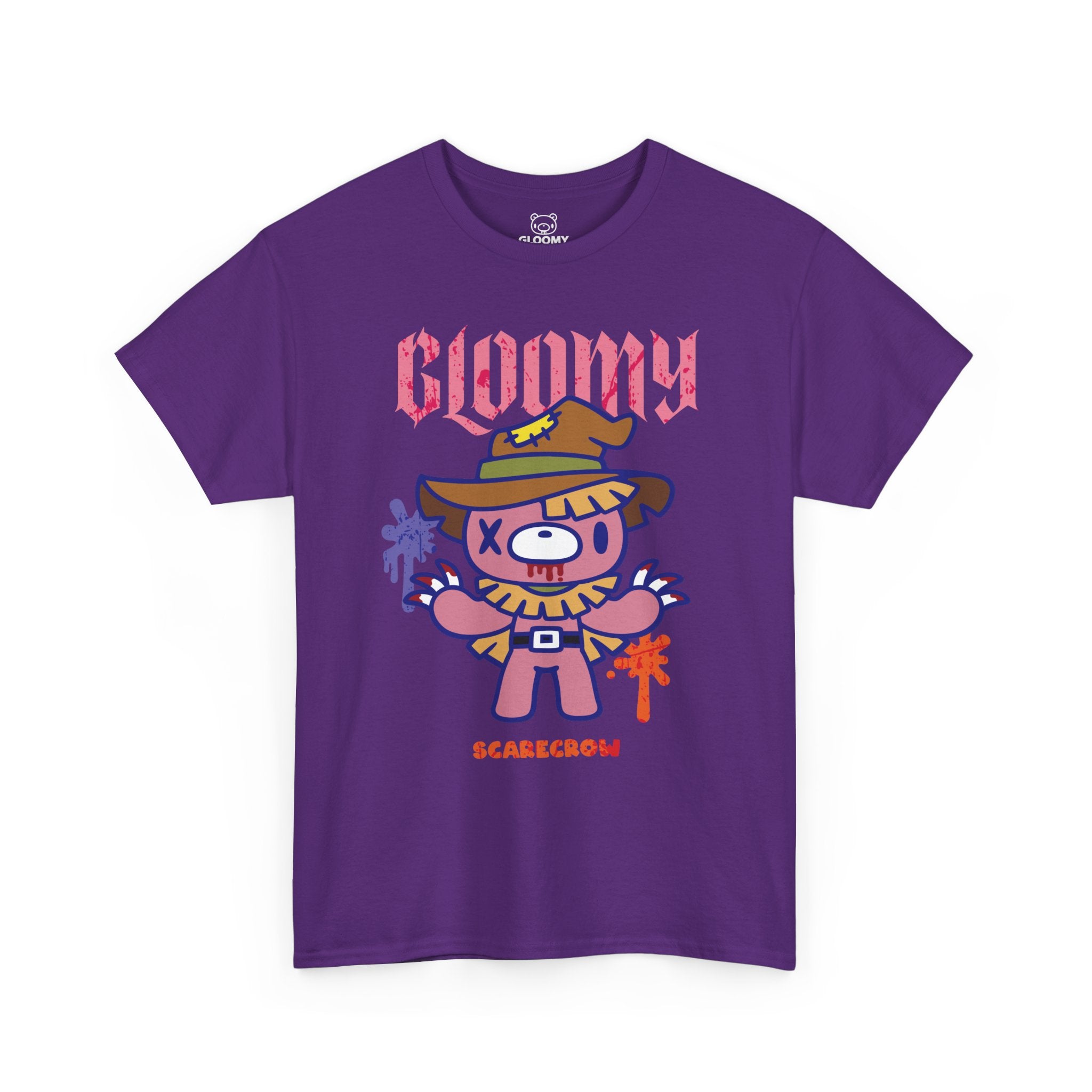 Gloomy Halloween Scarecrow T-Shirt