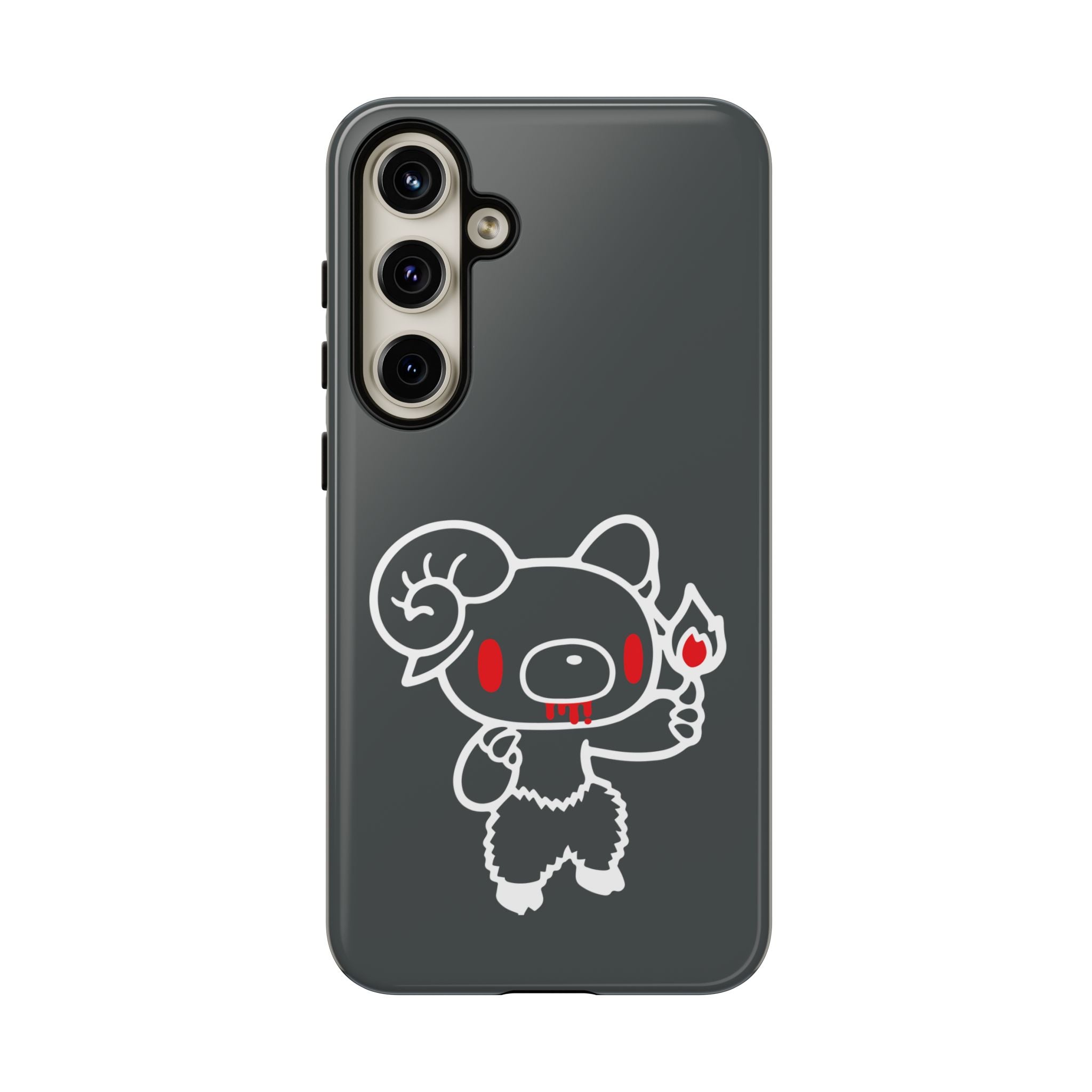 Zodiac Aries Gloomy Bear Phone Case