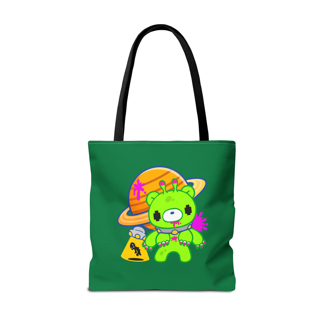 Gloomy Alien Monster Tote Bag