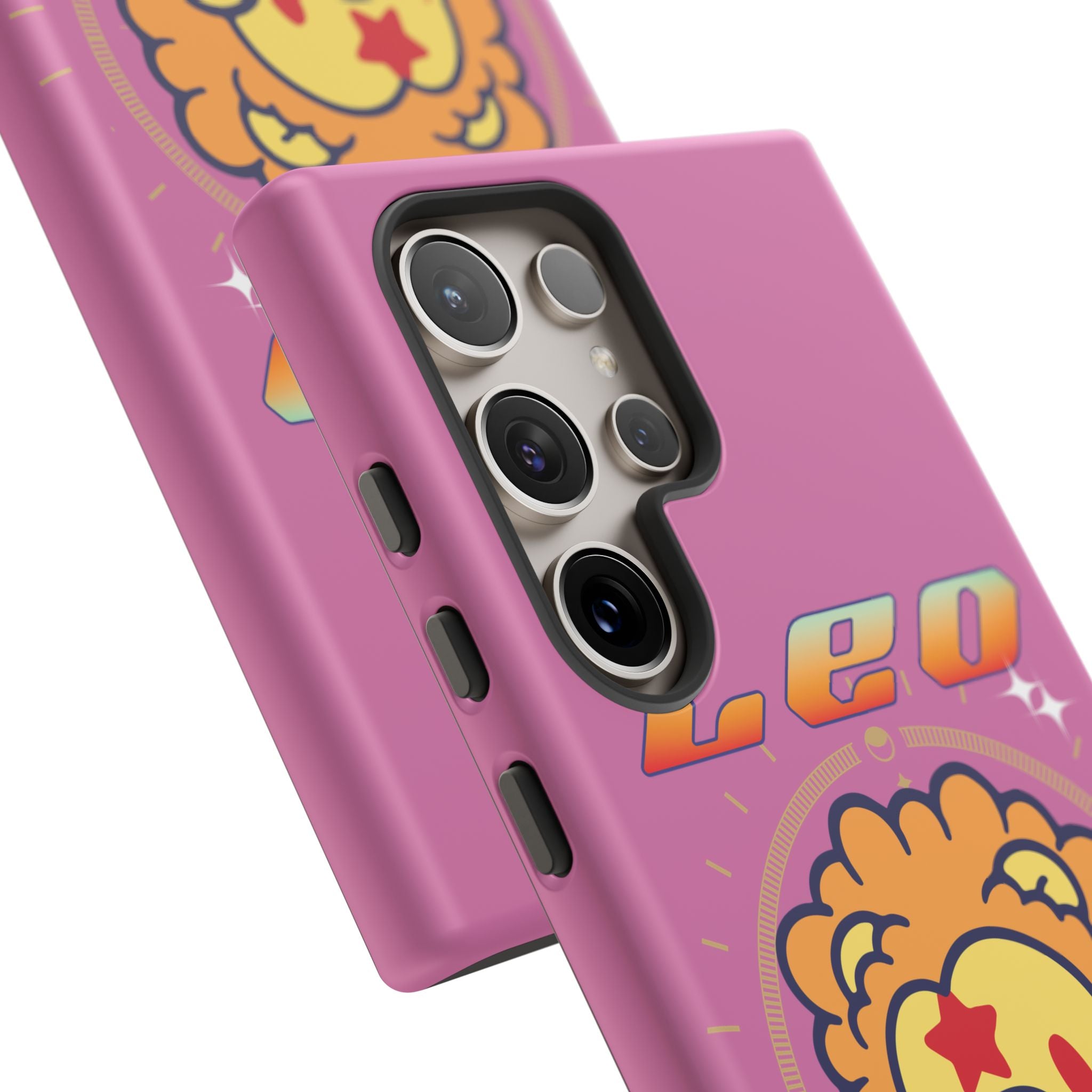Zodiac Leo gloomy bear Phone Case
