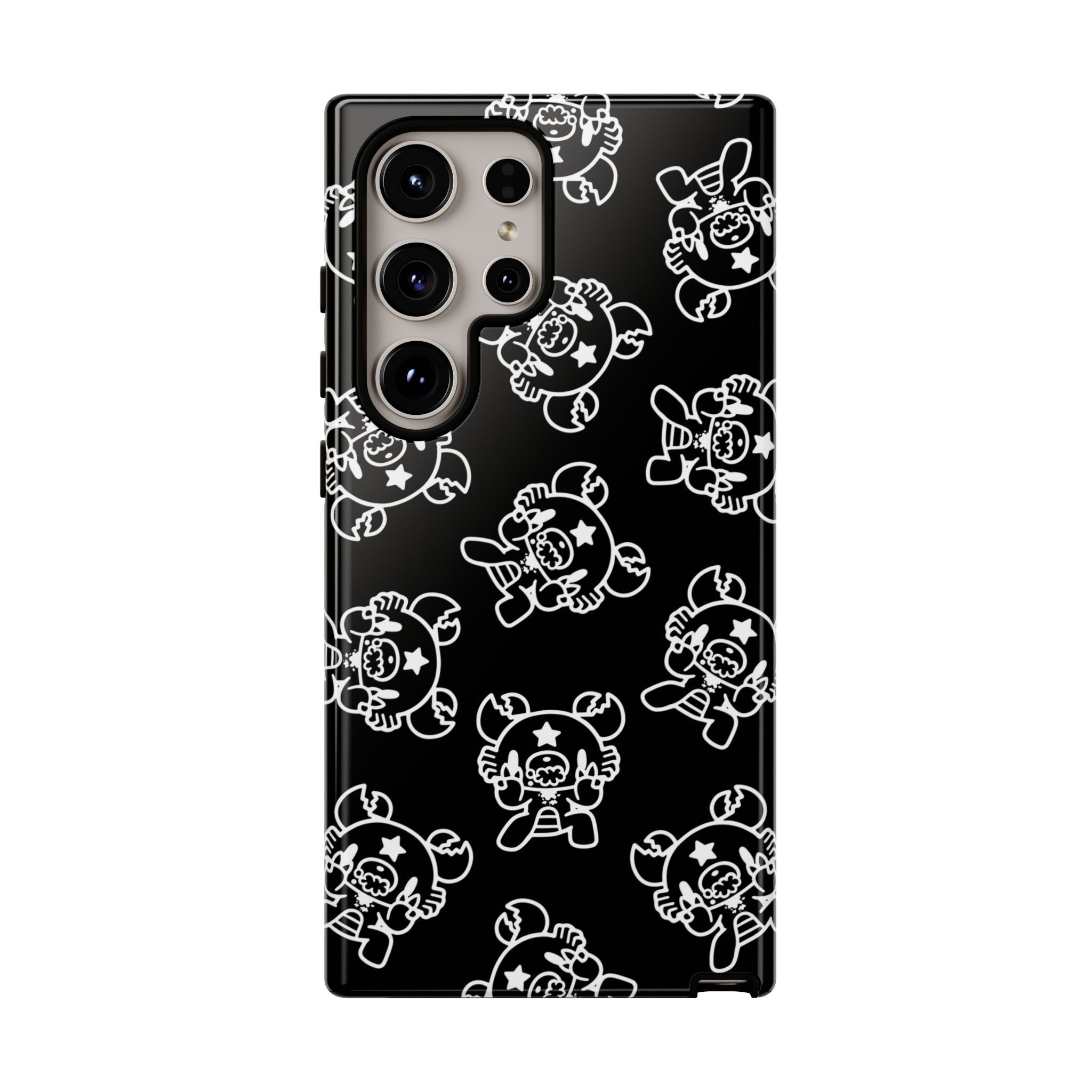 Gloomy Cancer Phone Case