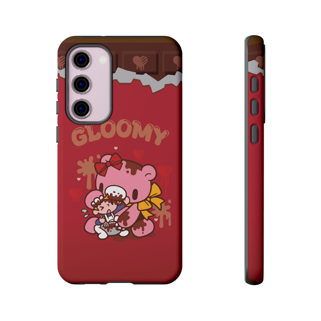 Gloomy Valentine Chocolate Phone Case