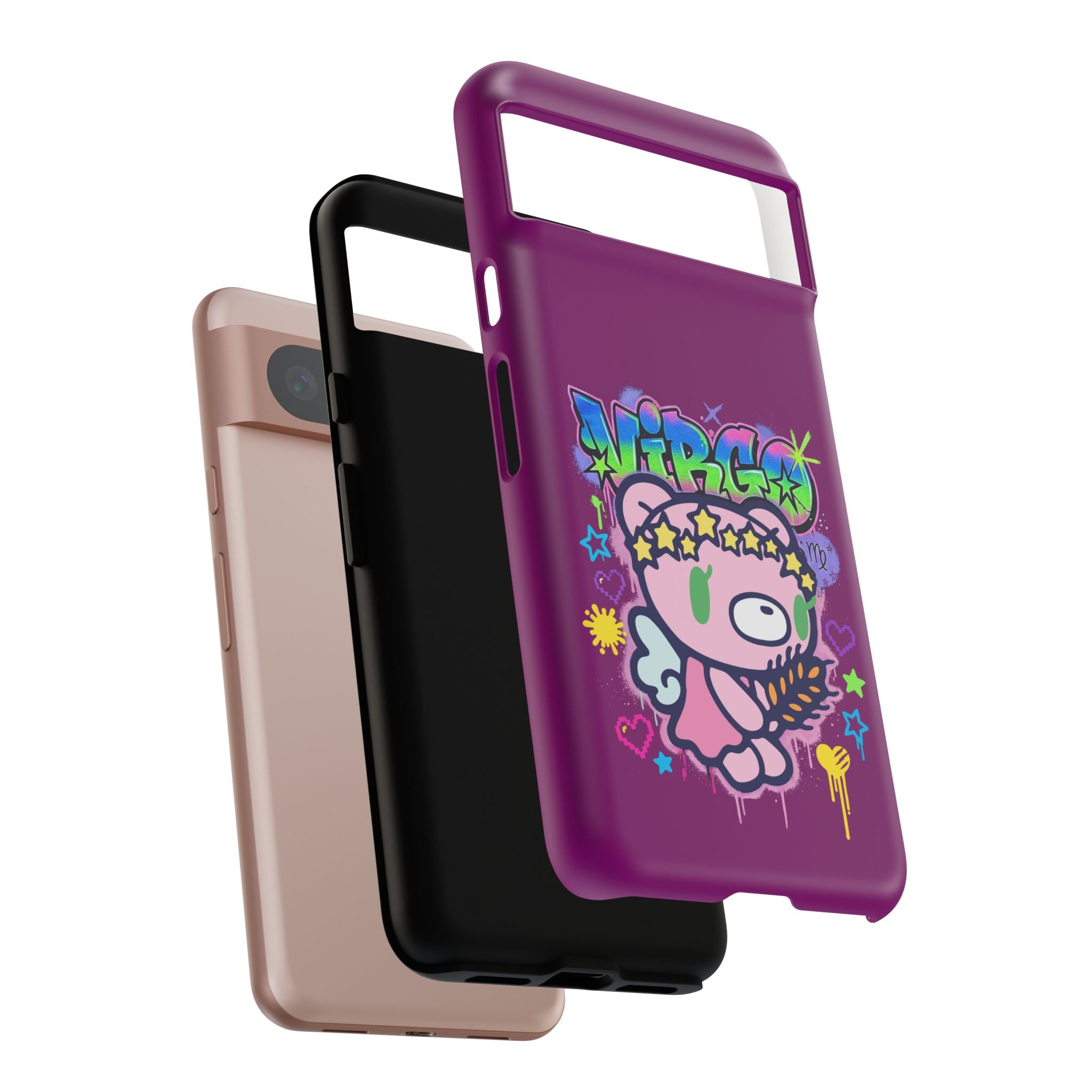 Zodiac Virgo  Gloomy Bear  Phone Case