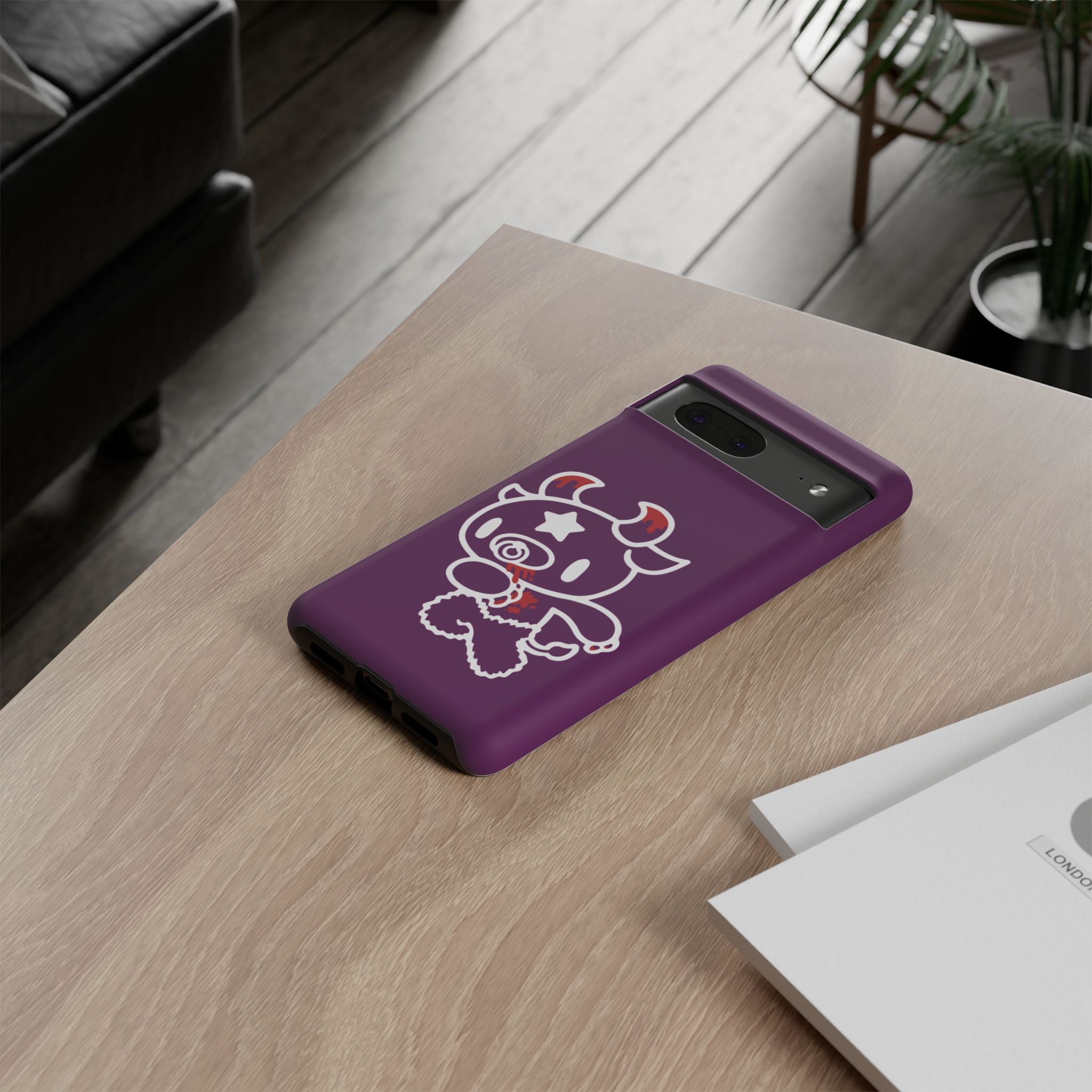 Zodiac Taurus  Gloomy Bear Phone Case