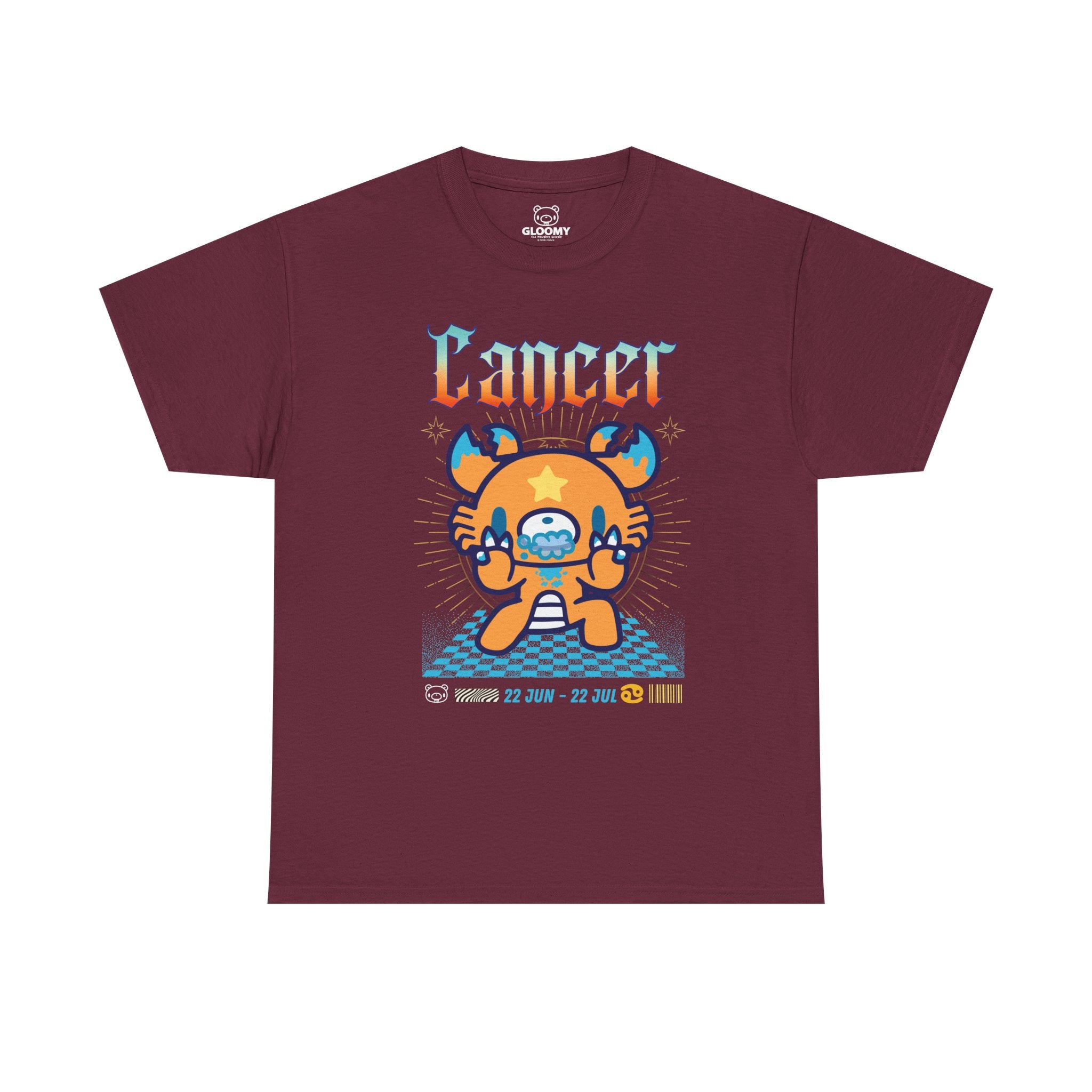 Cancer zodiac Gloomy T-Shirt