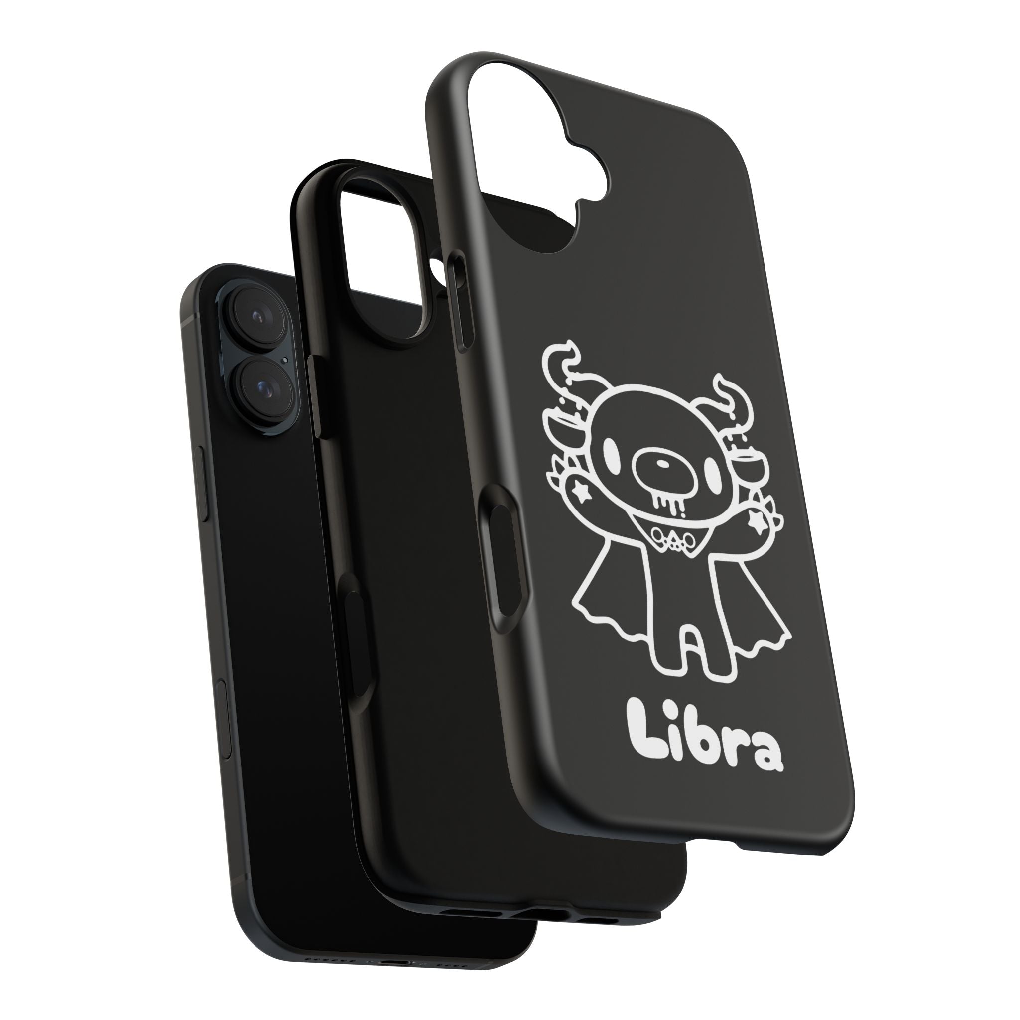 gloomy Bear Libra Zodiac Phone Case