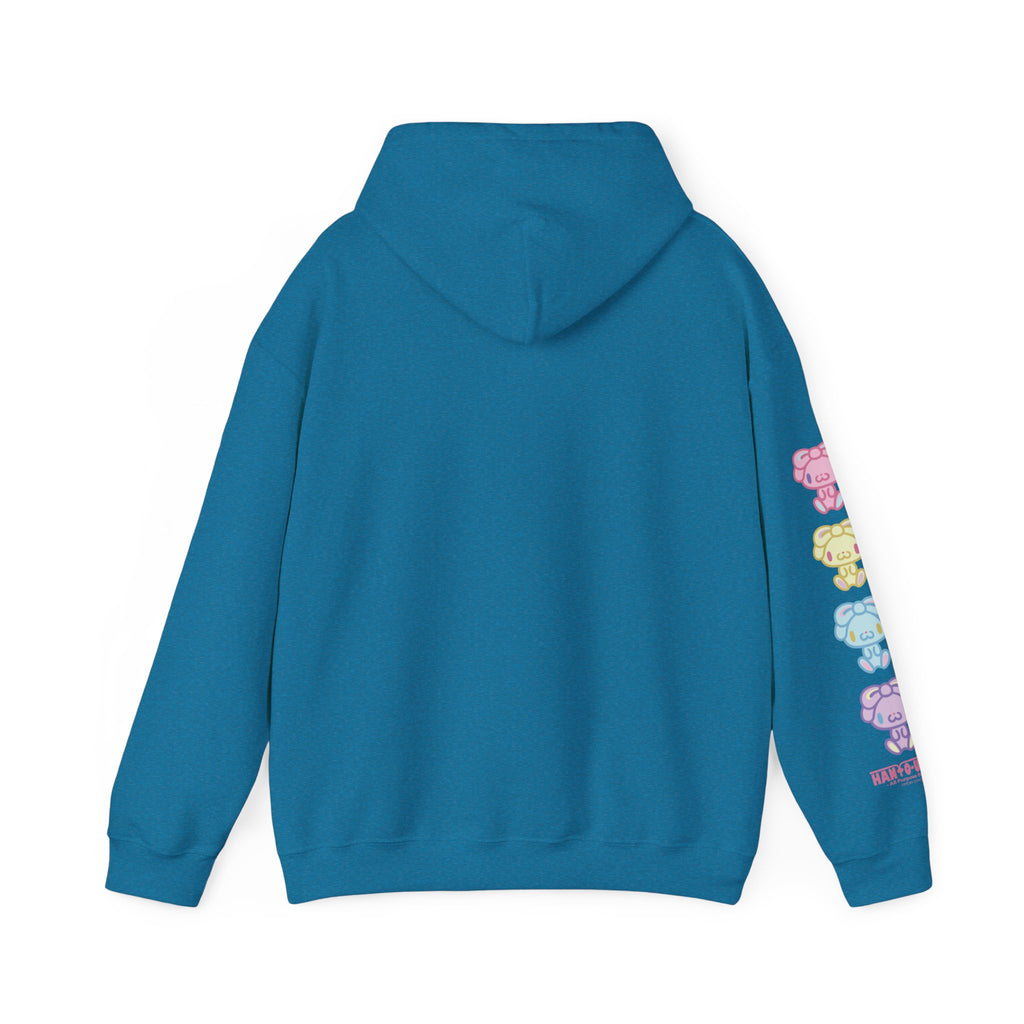 Swing Pastel All Purpose Bunny Unisex Hooded Sweatshirt