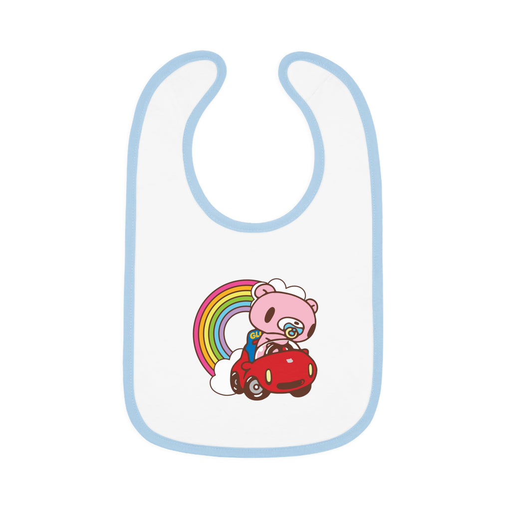 Baby Gloomy In a Car Bib