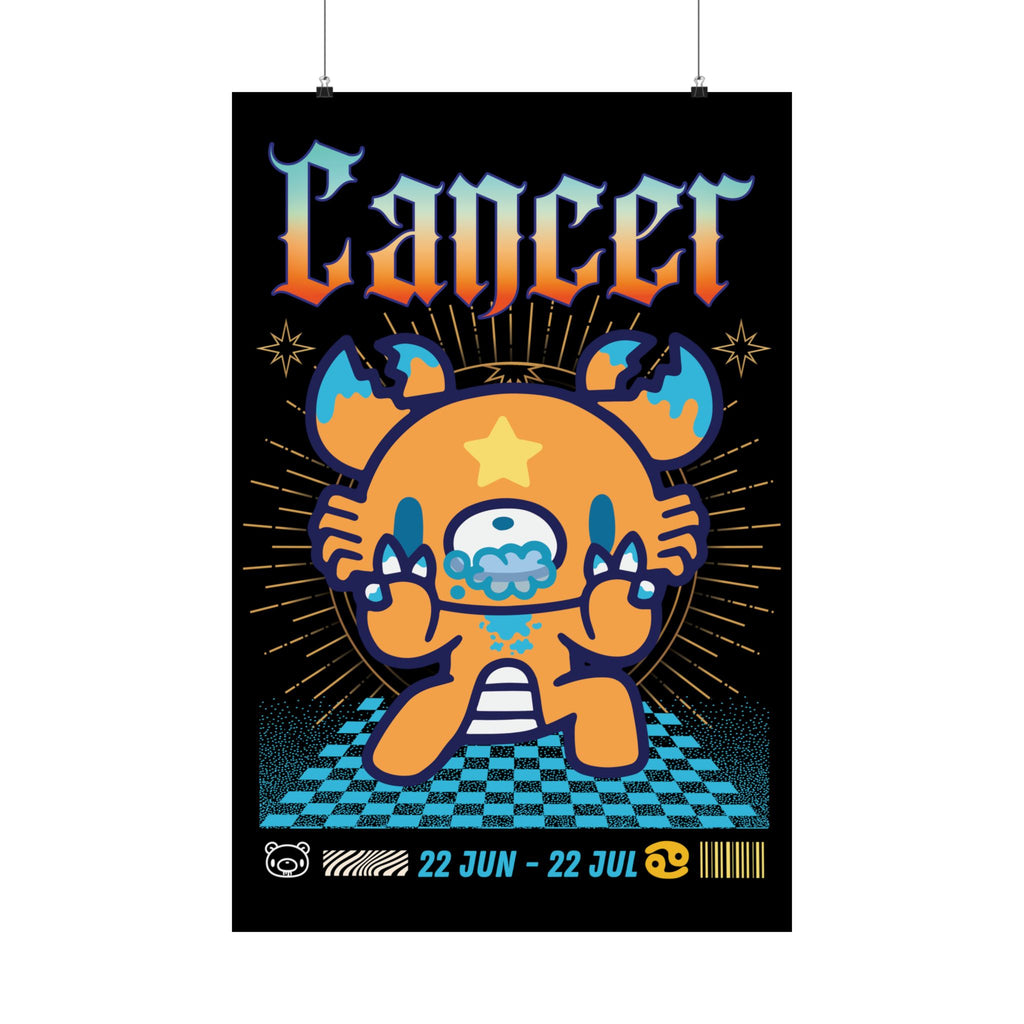Cancer Zodiac Satin Posters (300gsm)